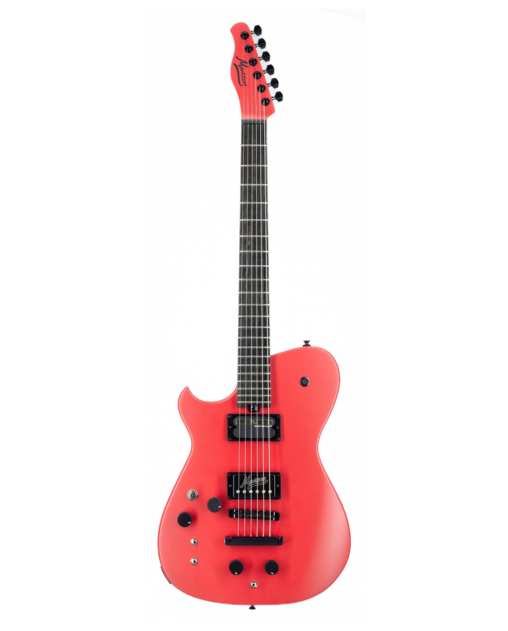 Origin MB-1 • SuFu • Satin Fire Red • Left Handed