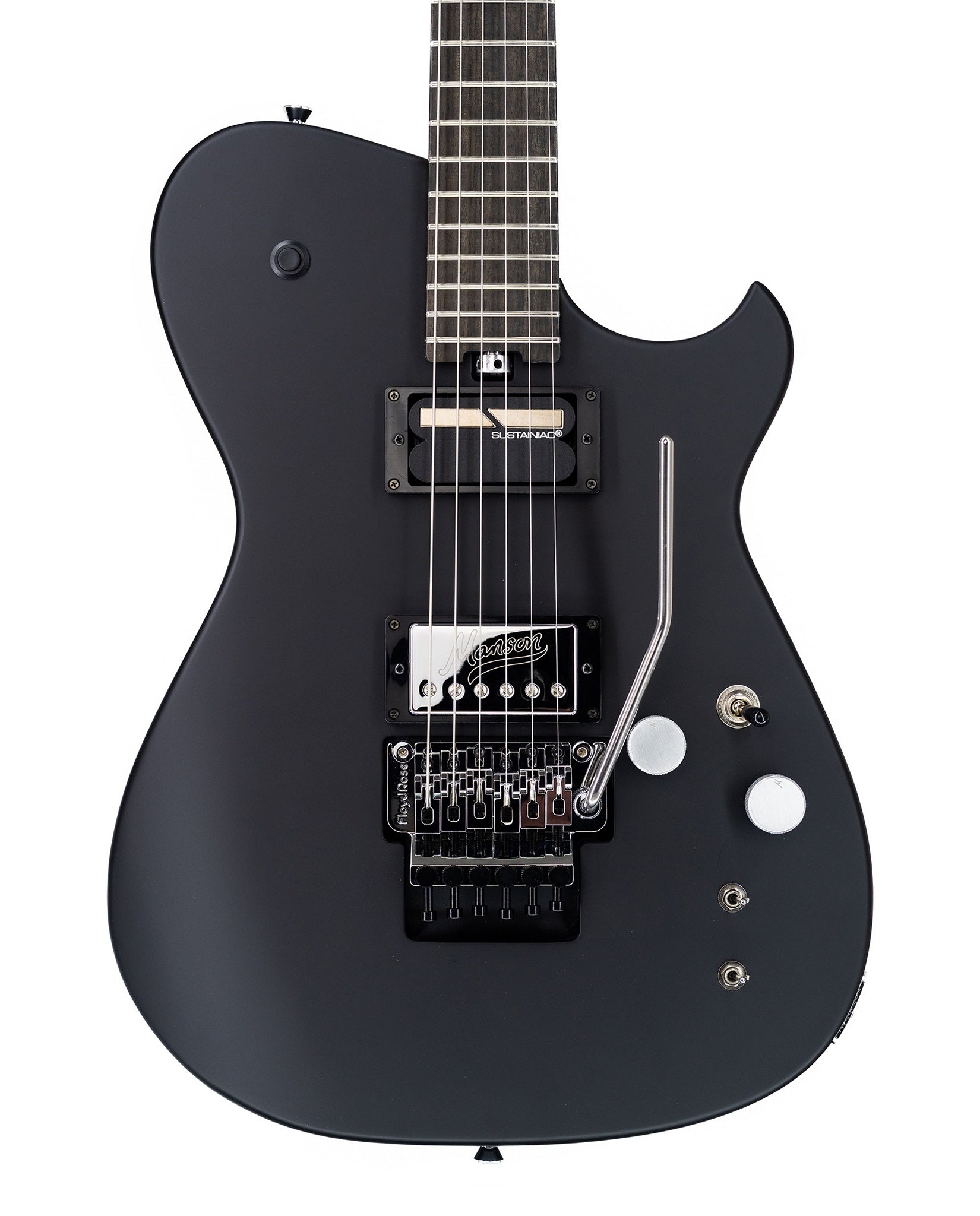 Origin MB-1 • Sus • Floyd Rose • Dry Satin Black