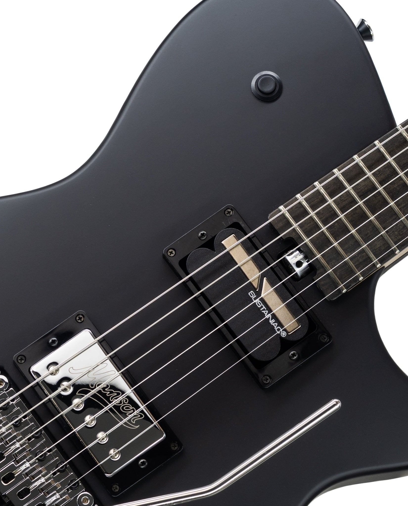 Origin MB-1 • Sus • Floyd Rose • Dry Satin Black