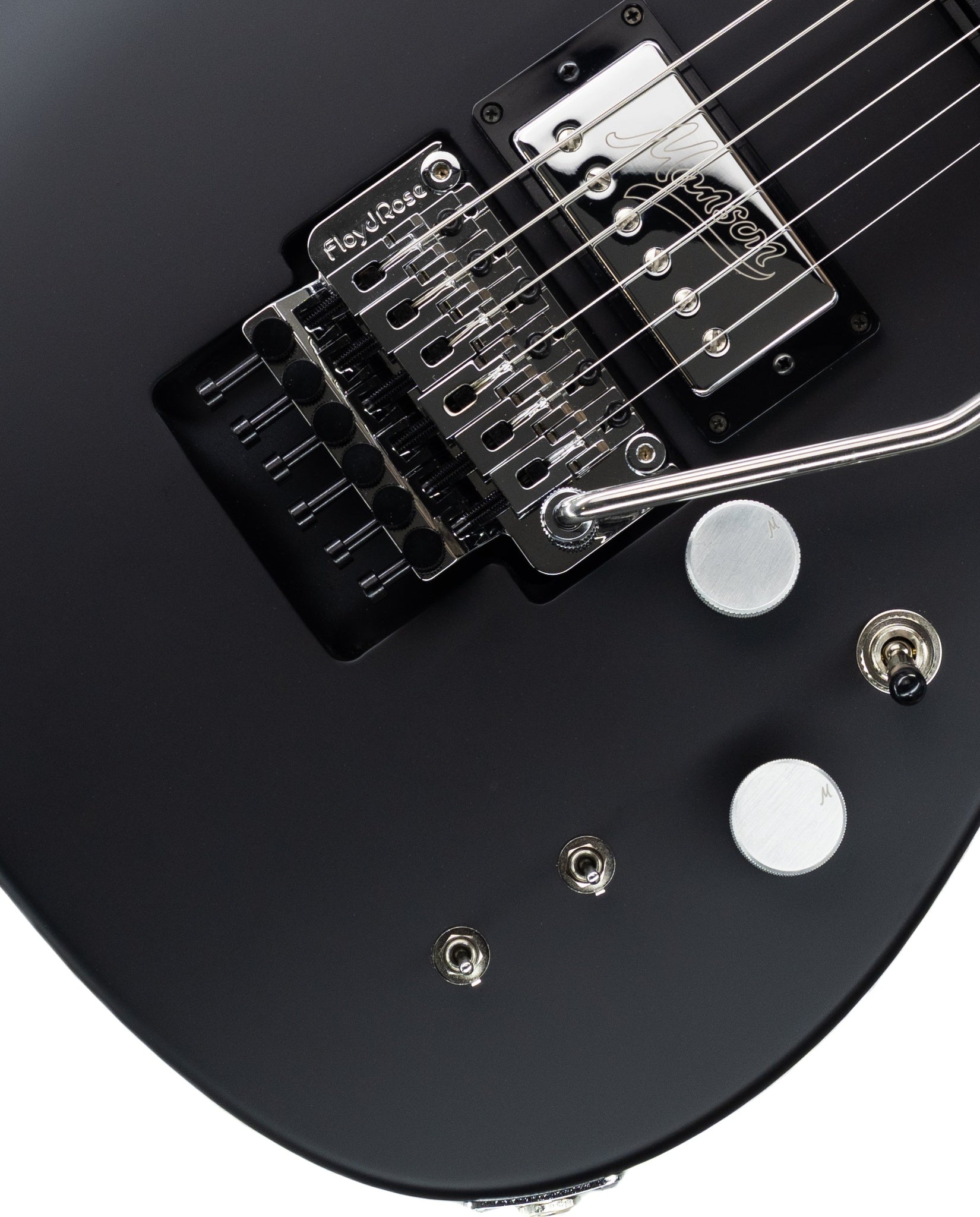Origin MB-1 • Sus • Floyd Rose • Dry Satin Black