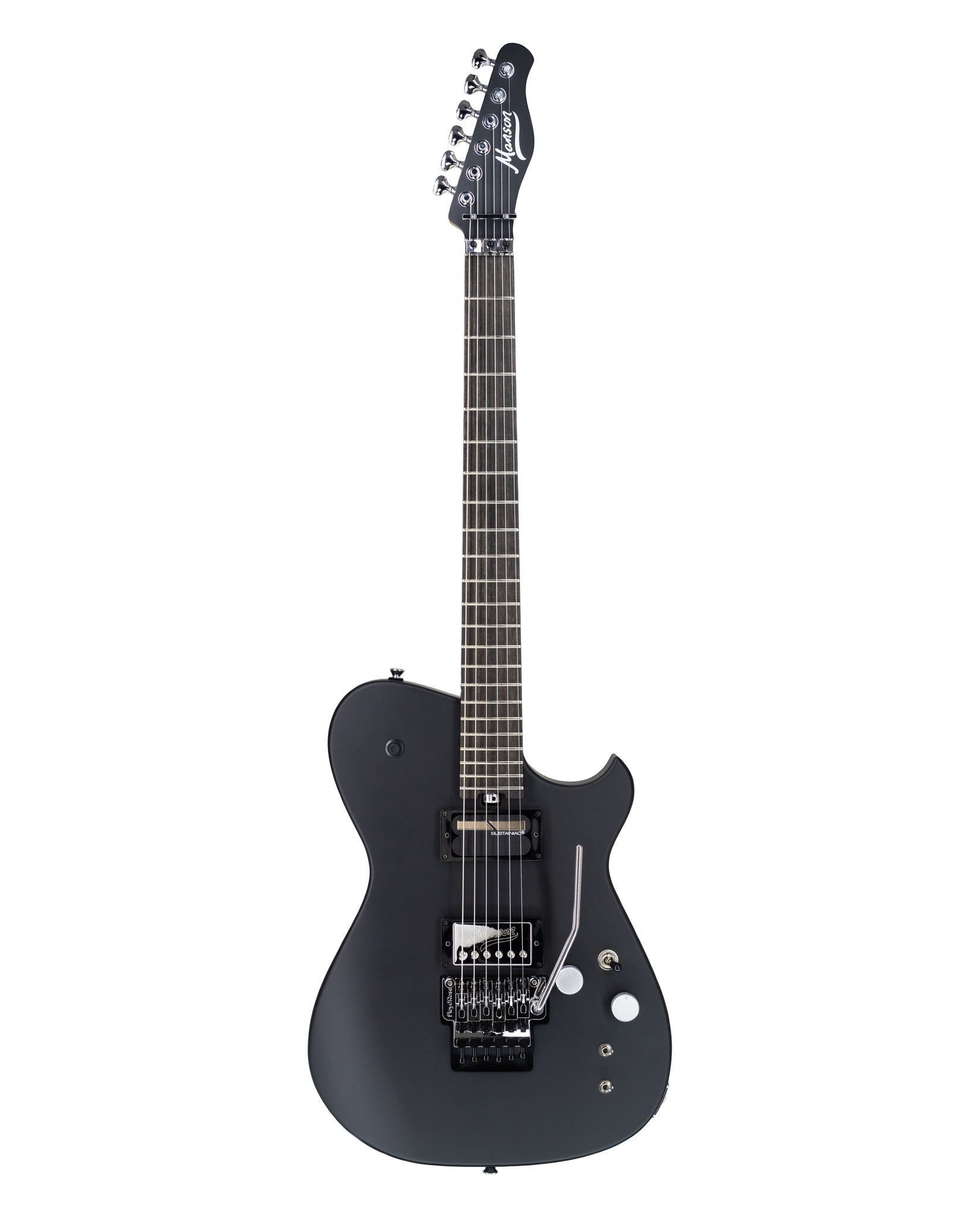 Origin MB-1 • Sus • Floyd Rose • Dry Satin Black