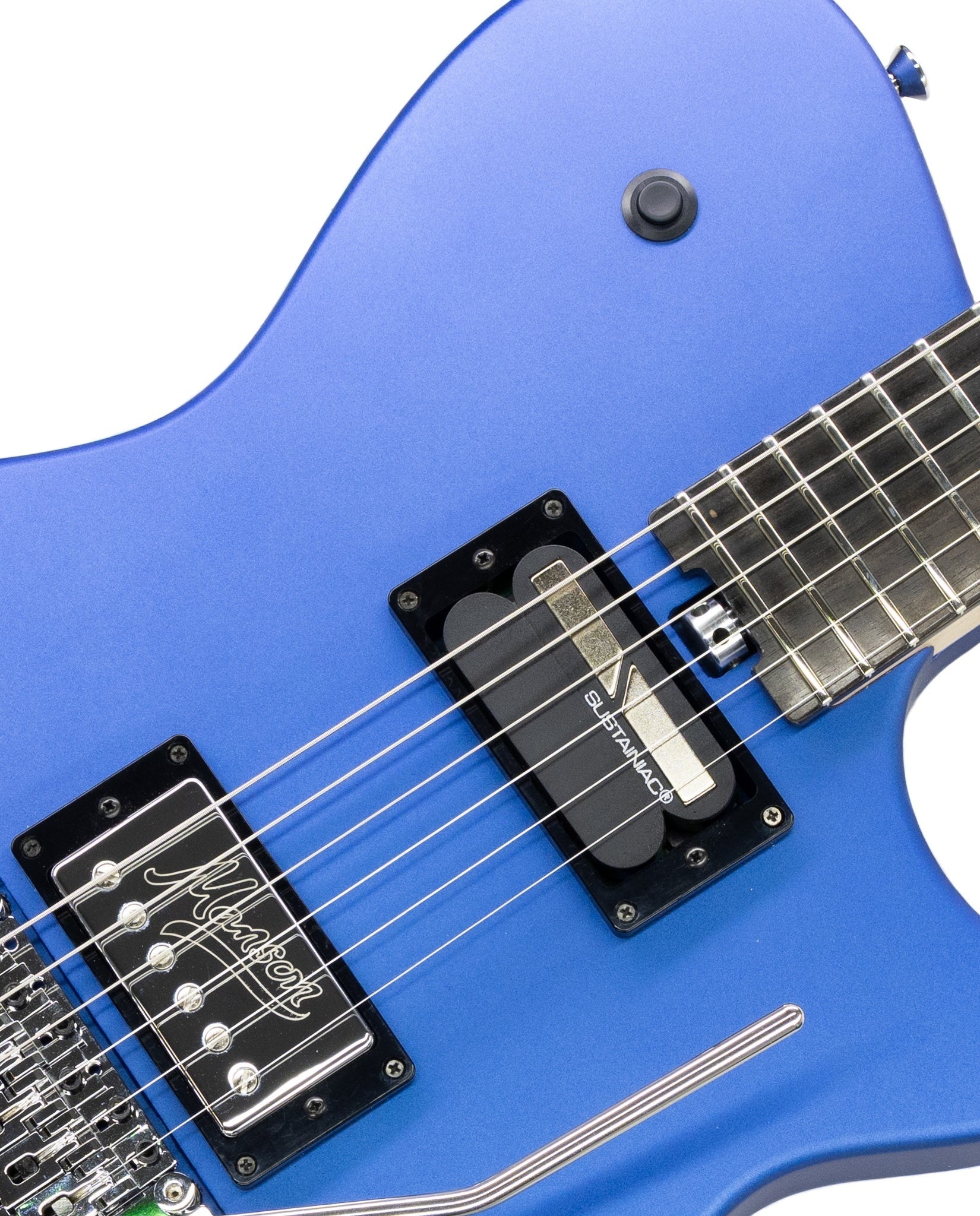 Origin MB-1 • Sus • Floyd Rose • Satin Bluebell