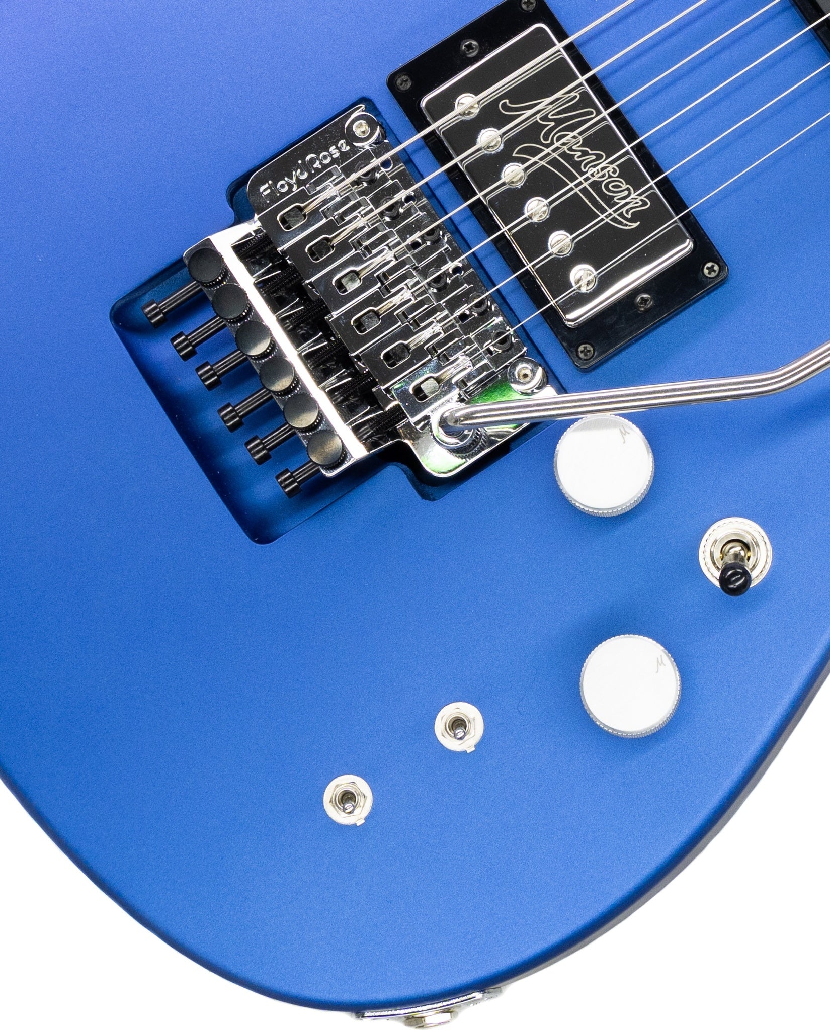 Origin MB-1 • Sus • Floyd Rose • Satin Bluebell