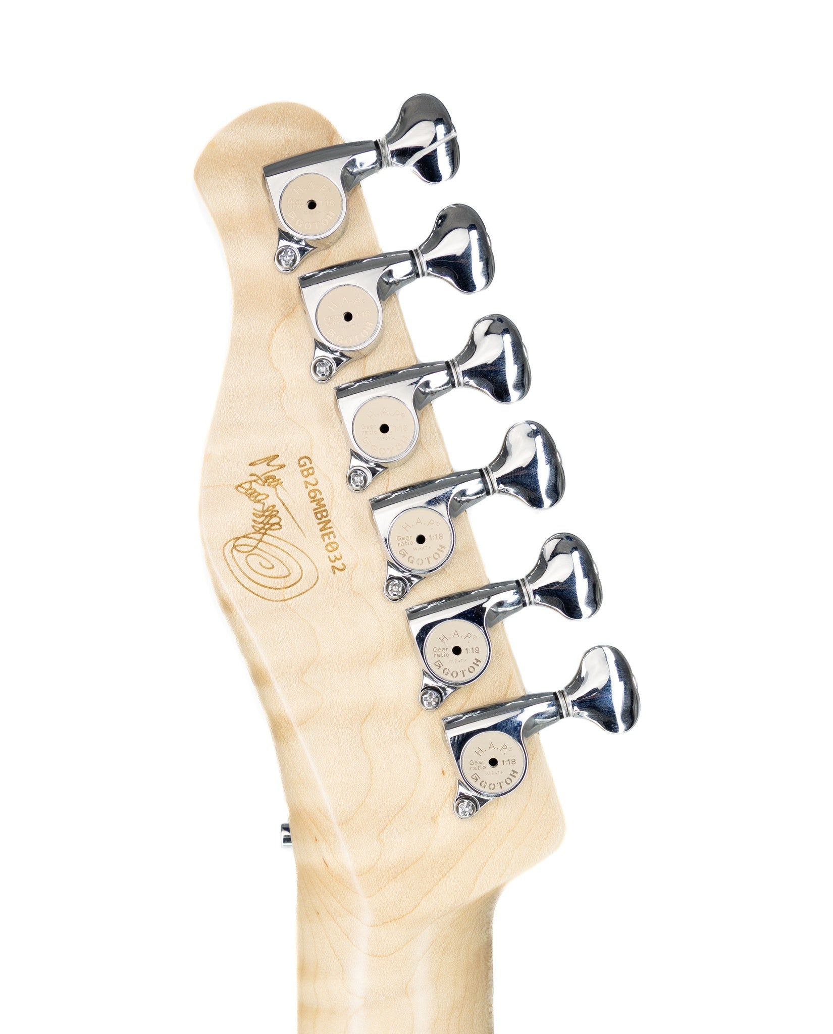Origin MB-1 • Sus • Floyd Rose • Satin Bluebell