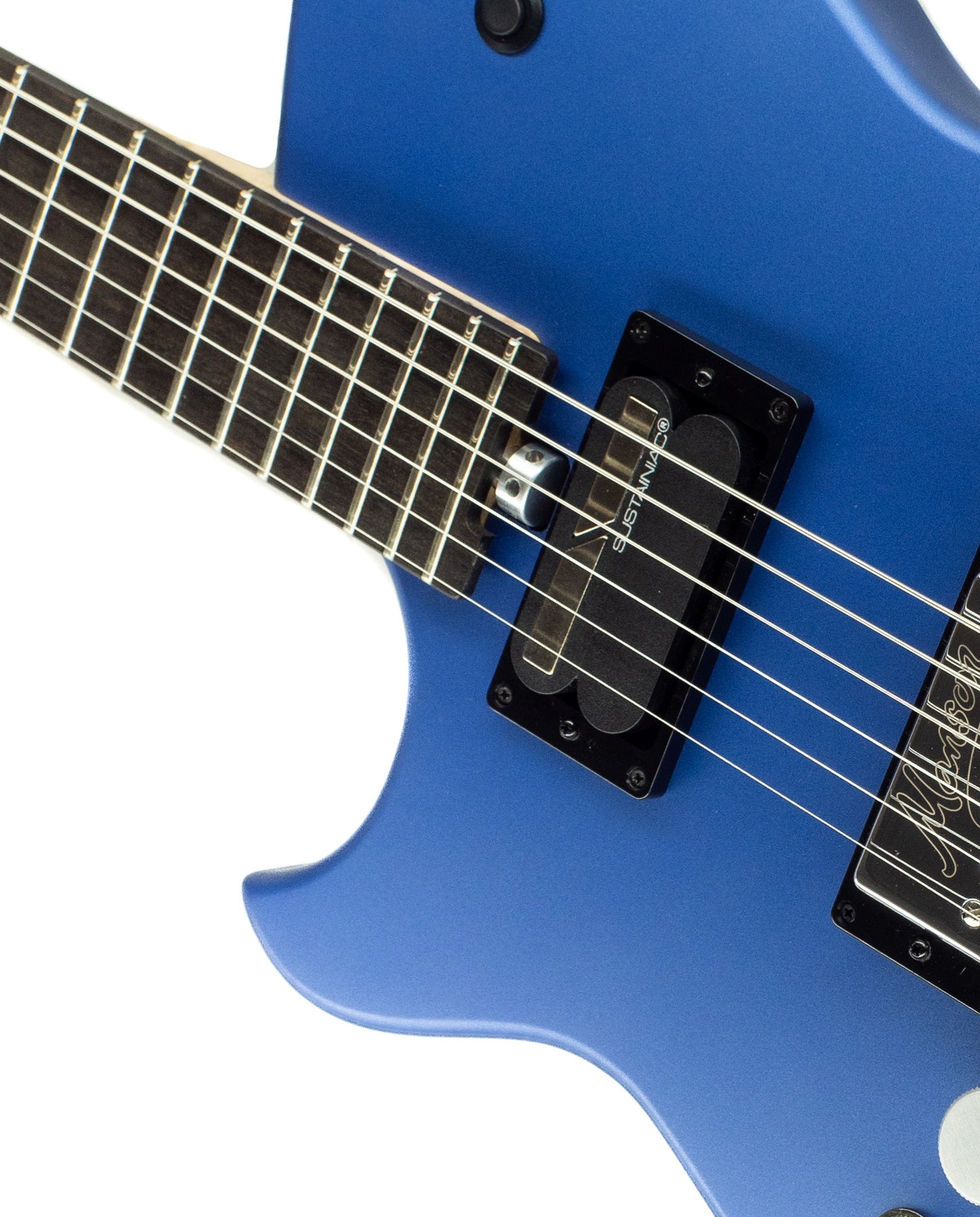 Origin MB-1 • Sus • Satin Bluebell • Left Handed