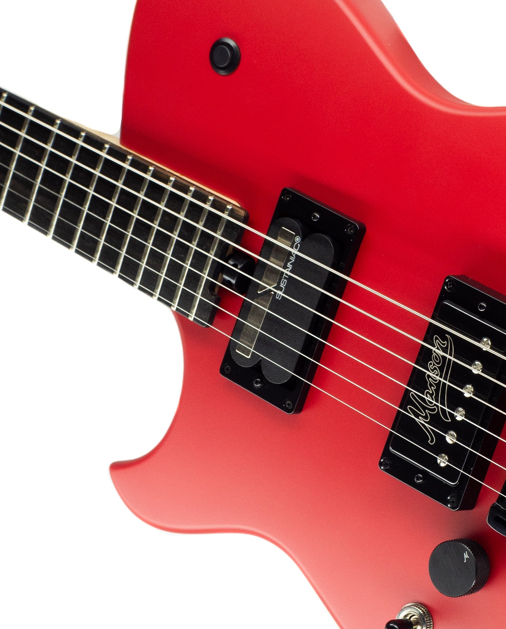 Origin MB-1 • Sus • Satin Fire Red • Left Handed