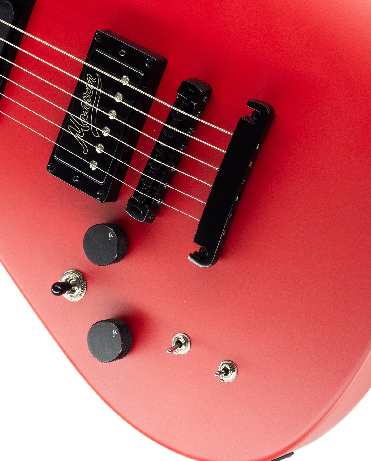Origin MB-1 • Sus • Satin Fire Red • Left Handed