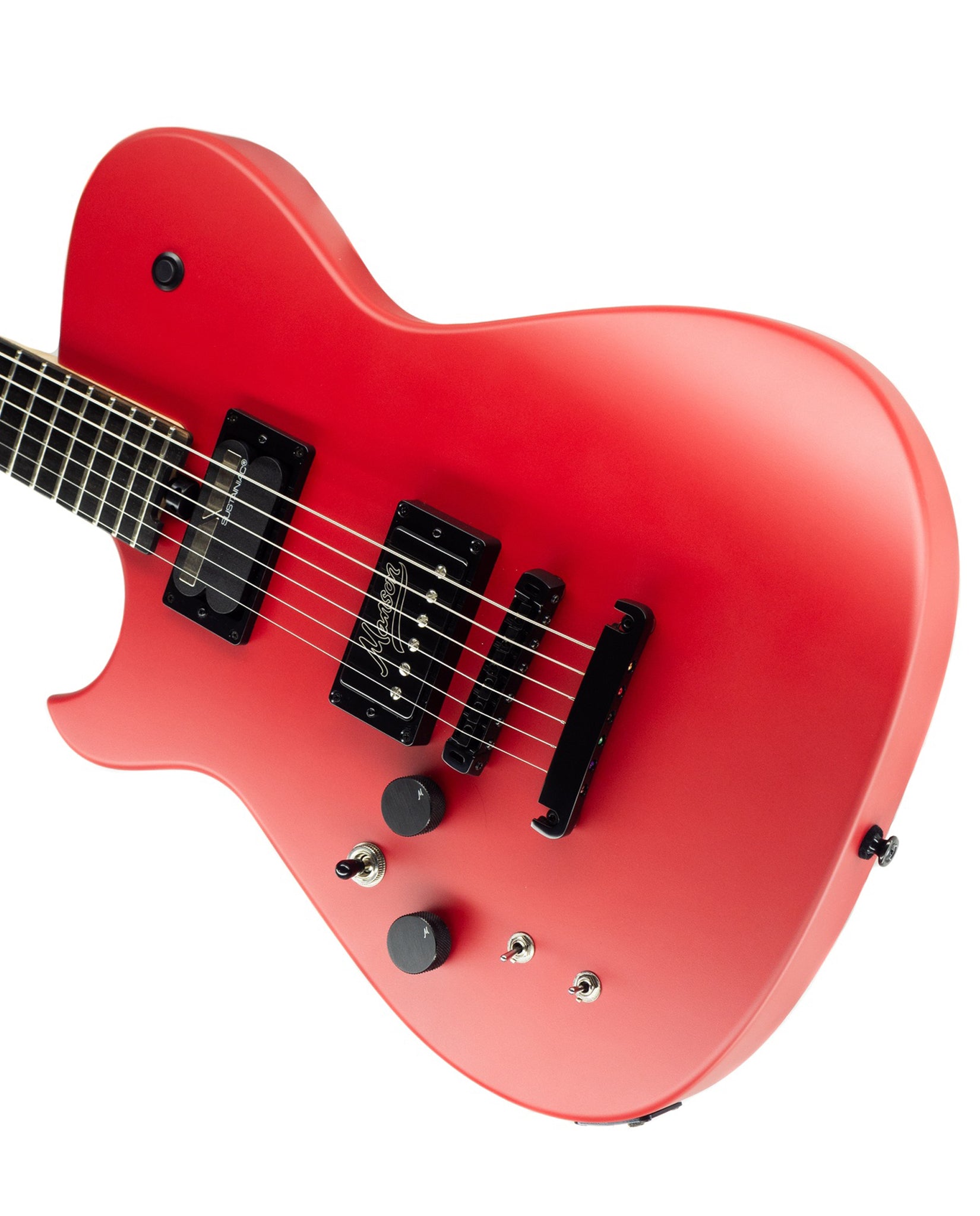 Origin MB-1 • Sus • Satin Fire Red • Left Handed
