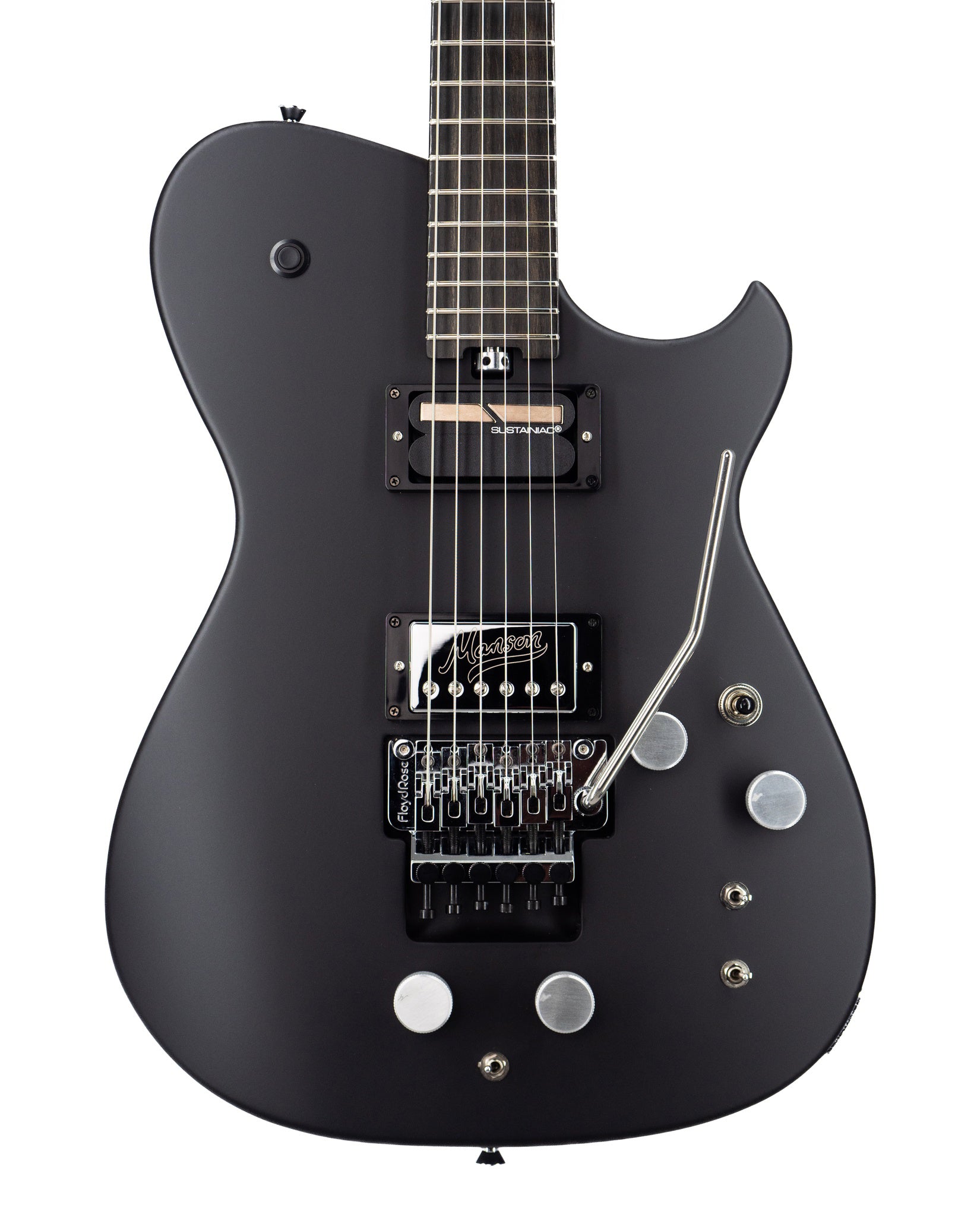 Origin MB-1 • SuFu • Floyd Rose • Dry Satin Black