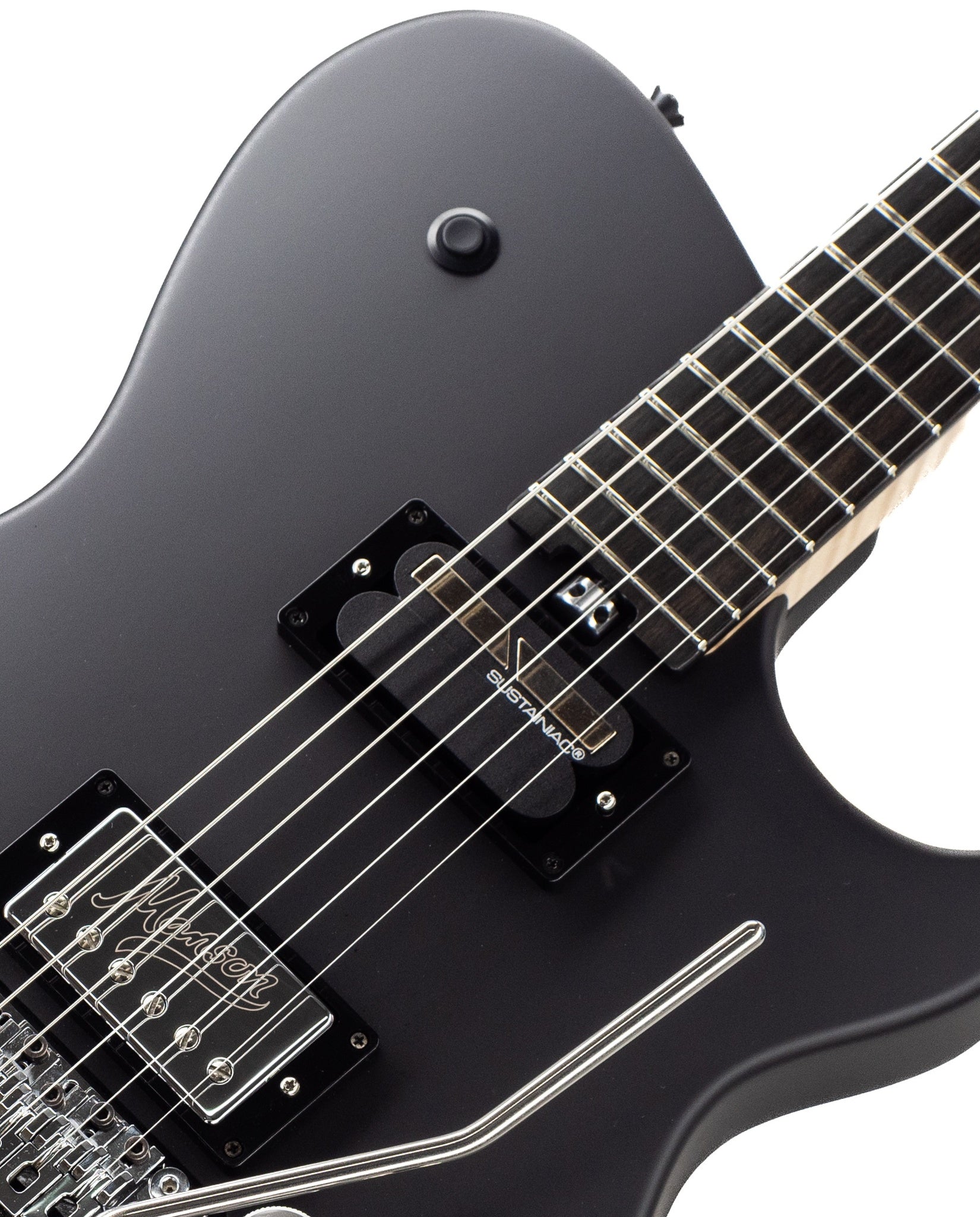 Origin MB-1 • SuFu • Floyd Rose • Dry Satin Black