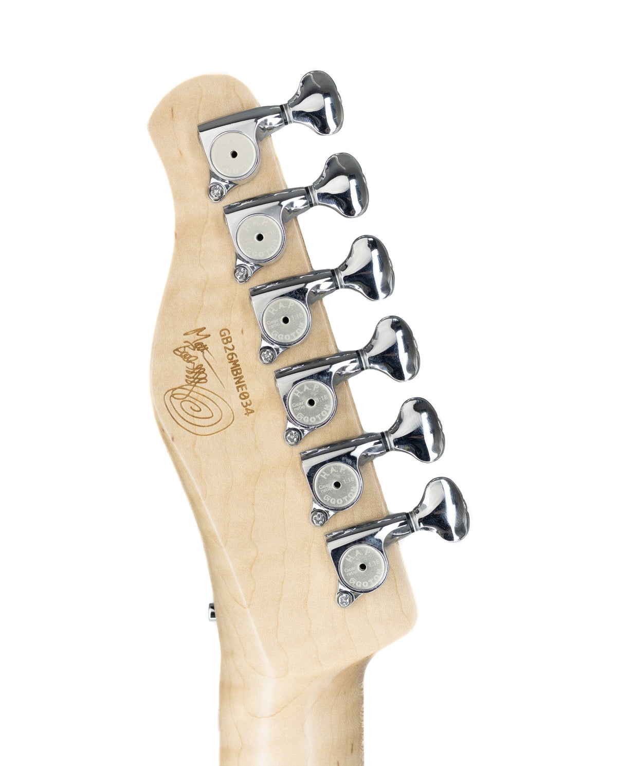 Origin MB-1 • SuFu • Floyd Rose • Dry Satin Black