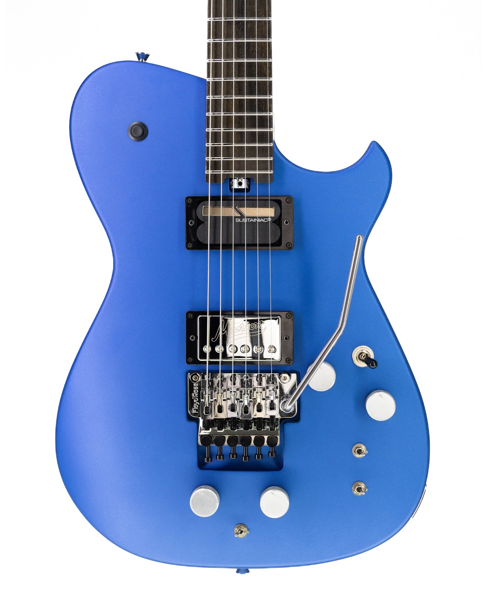 Origin MB-1 • SuFu • Floyd Rose • Satin Bluebell