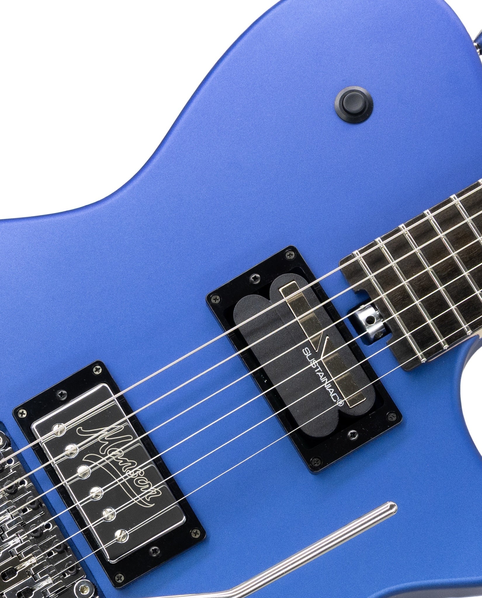 Origin MB-1 • SuFu • Floyd Rose • Satin Bluebell