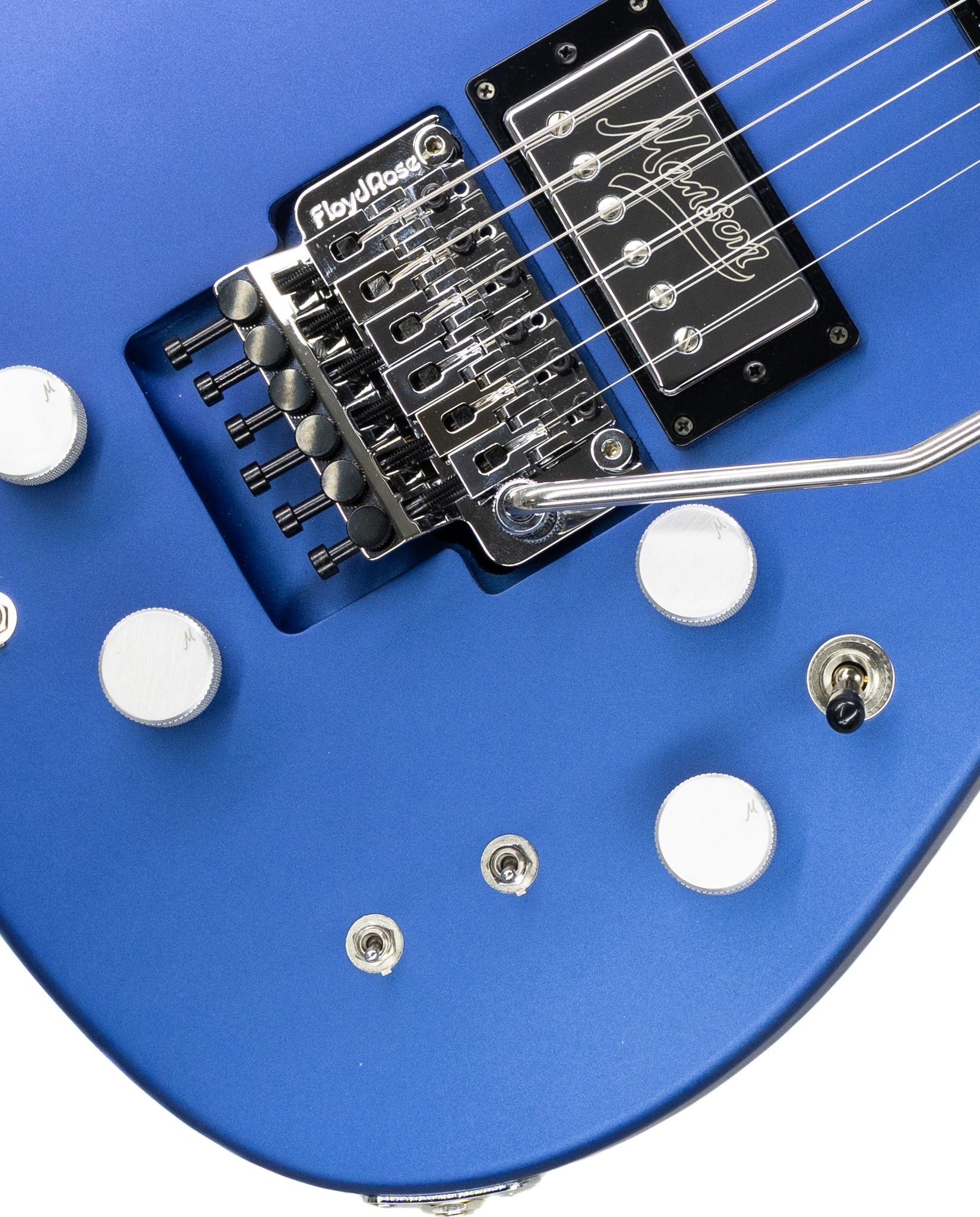 Origin MB-1 • SuFu • Floyd Rose • Satin Bluebell