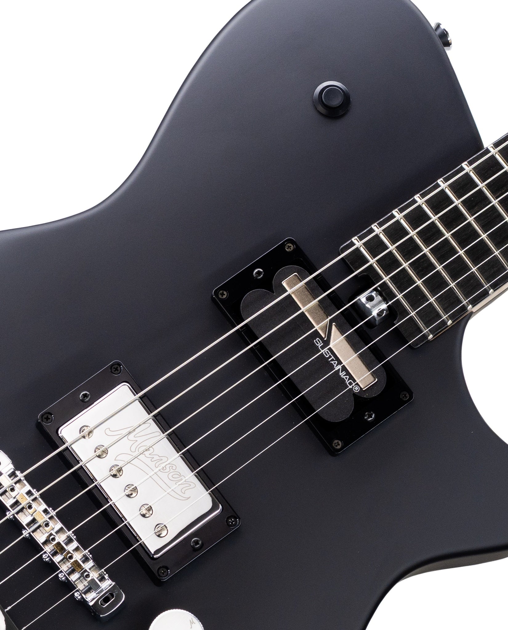 Origin MB-1 • Sus • Dry Satin Black