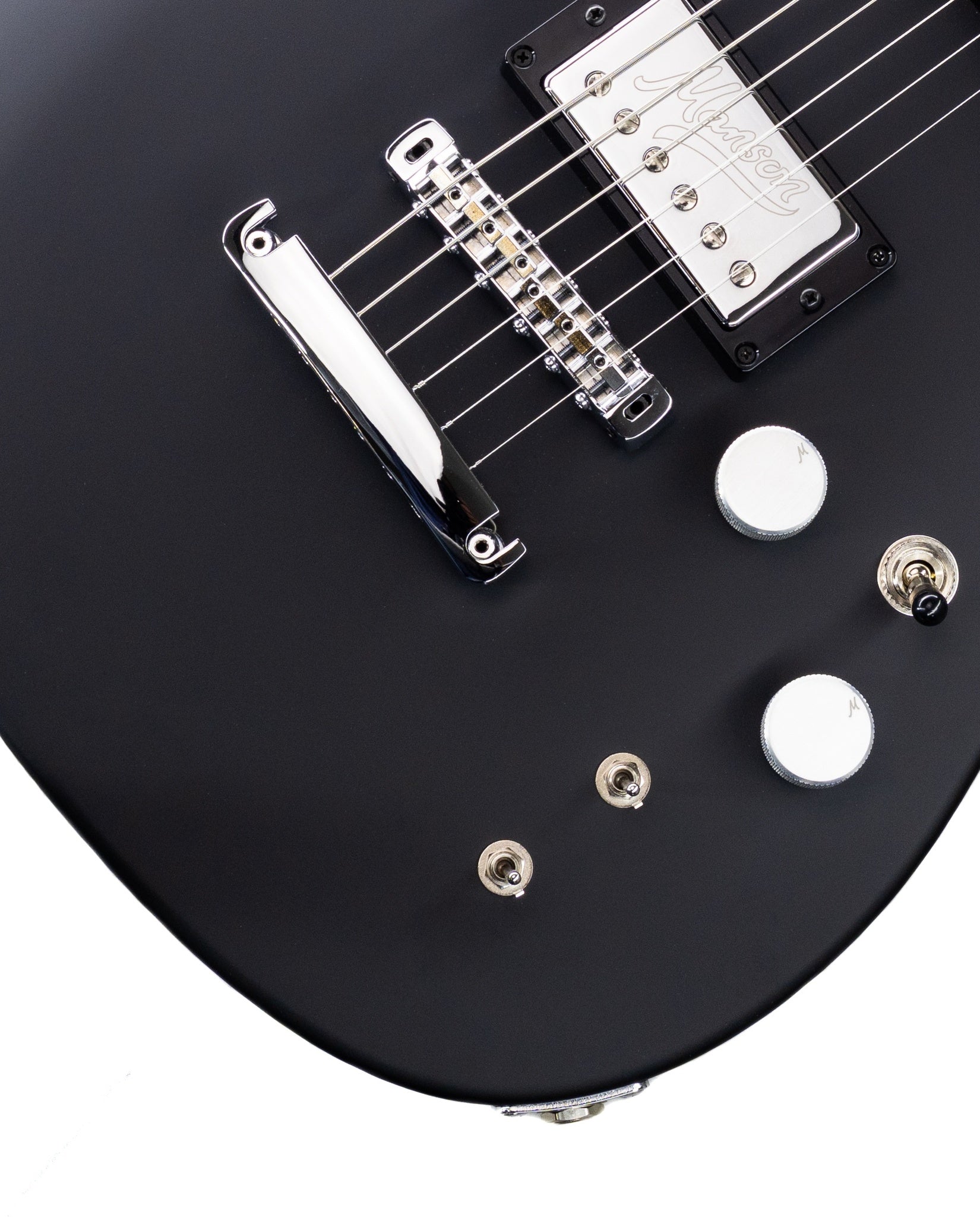 Origin MB-1 • Sus • Dry Satin Black