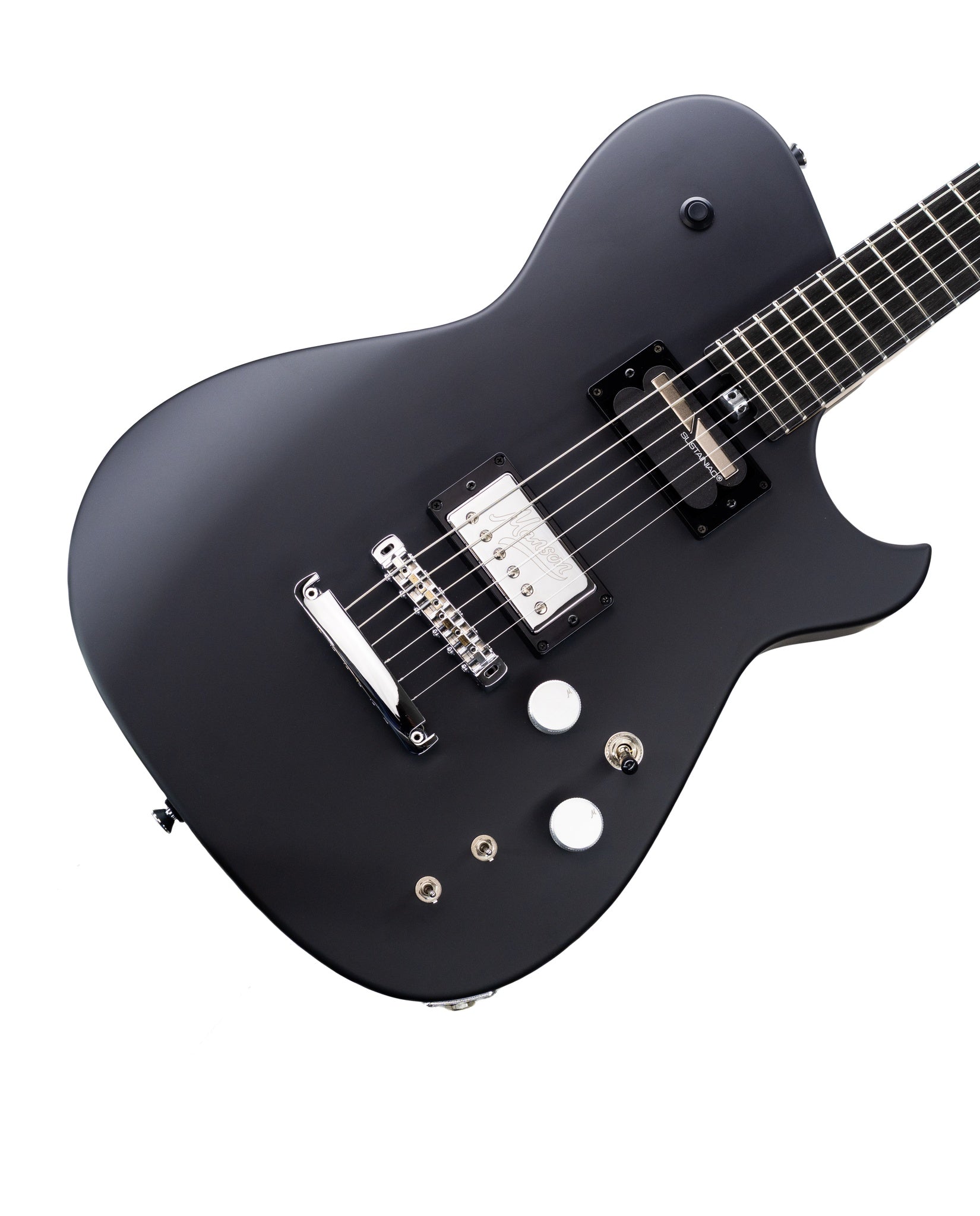 Origin MB-1 • Sus • Dry Satin Black