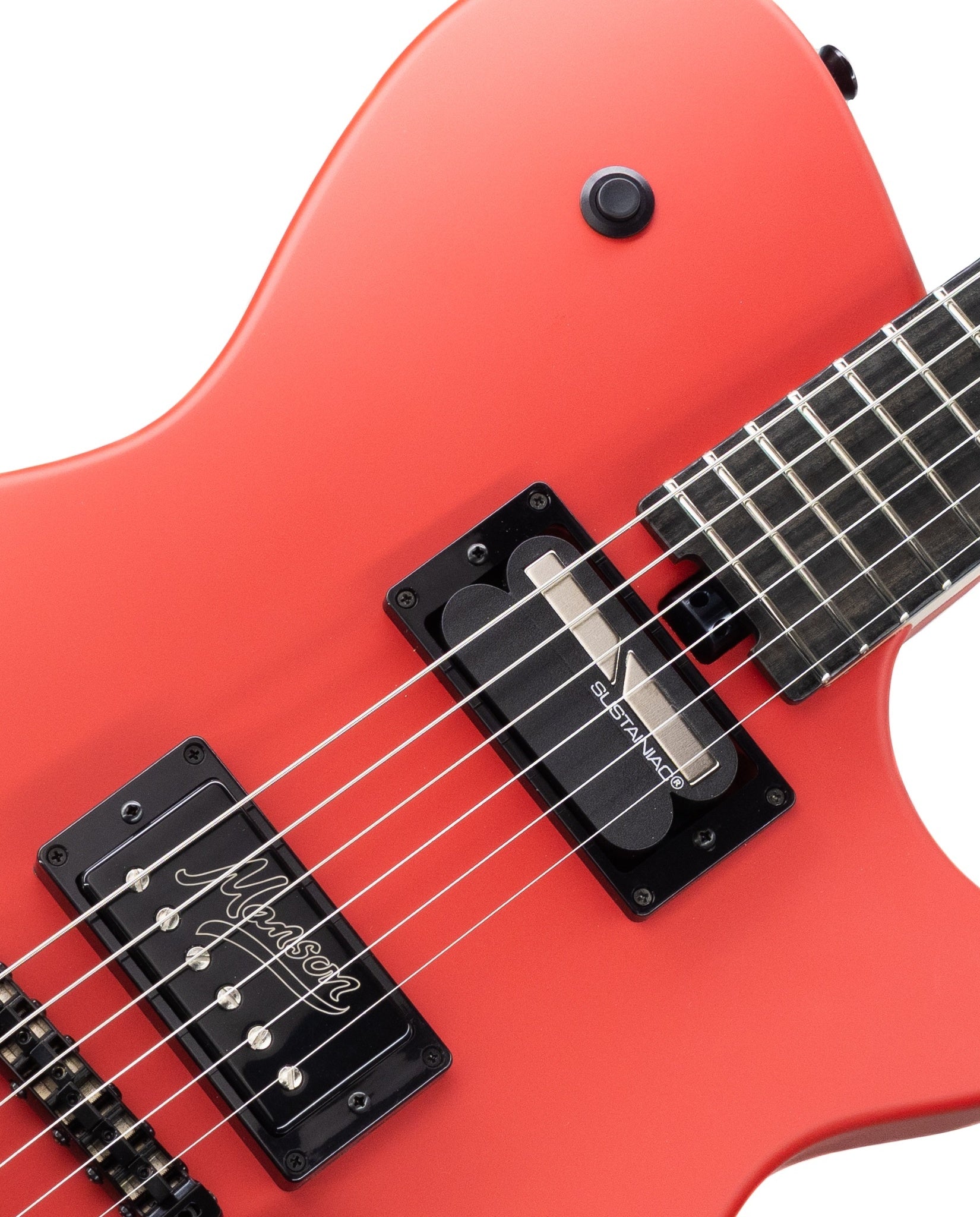 Origin MB-1 • Sus • Satin Fire Red