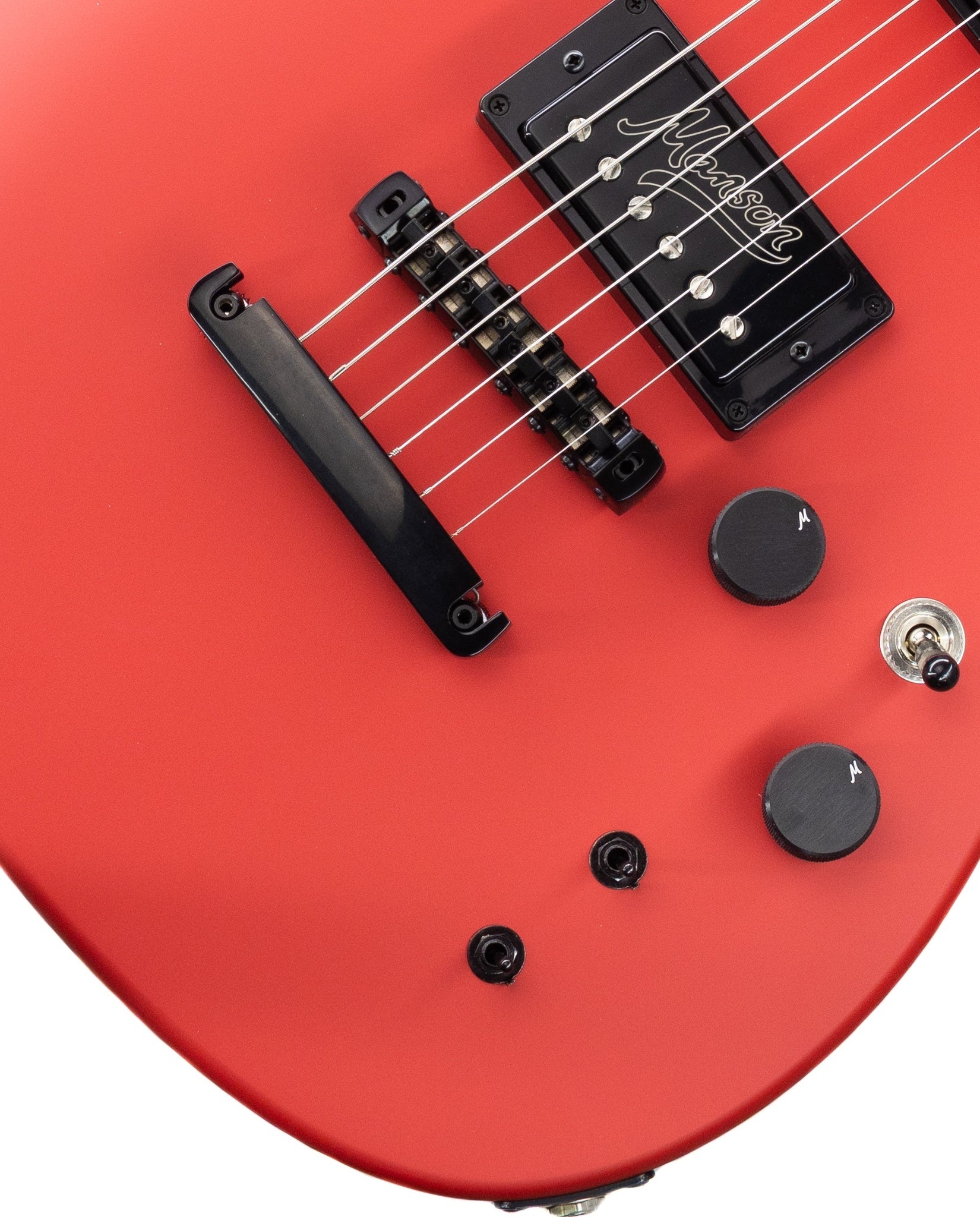 Origin MB-1 • Sus • Satin Fire Red