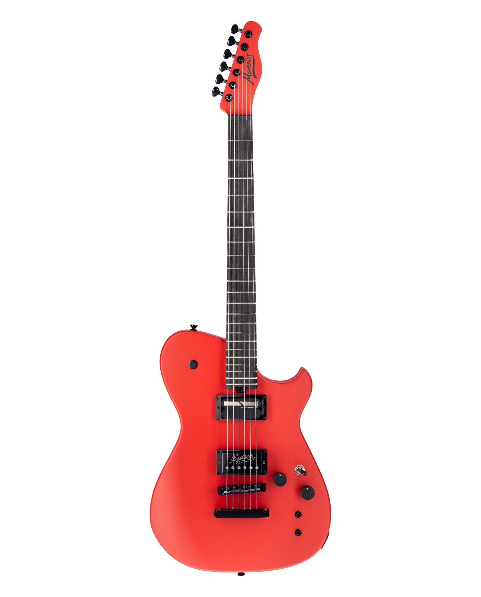 Origin MB-1 • Sus • Satin Fire Red