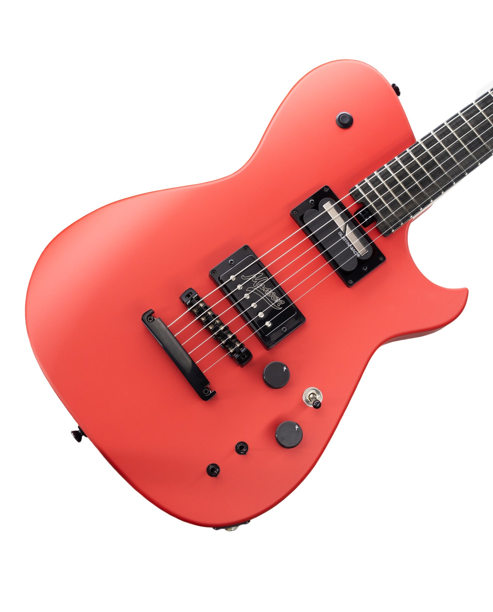Origin MB-1 • Sus • Satin Fire Red