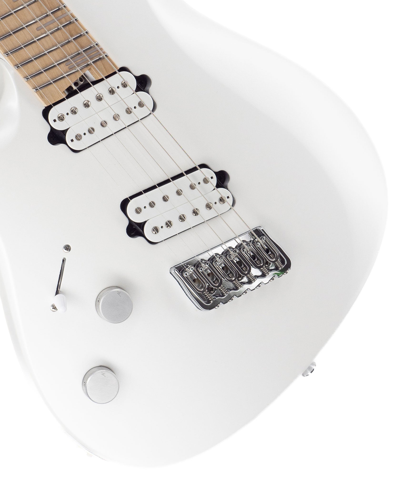 Oryx VI • MSJ Multi-Scale • Satin Pearl White • Left Handed