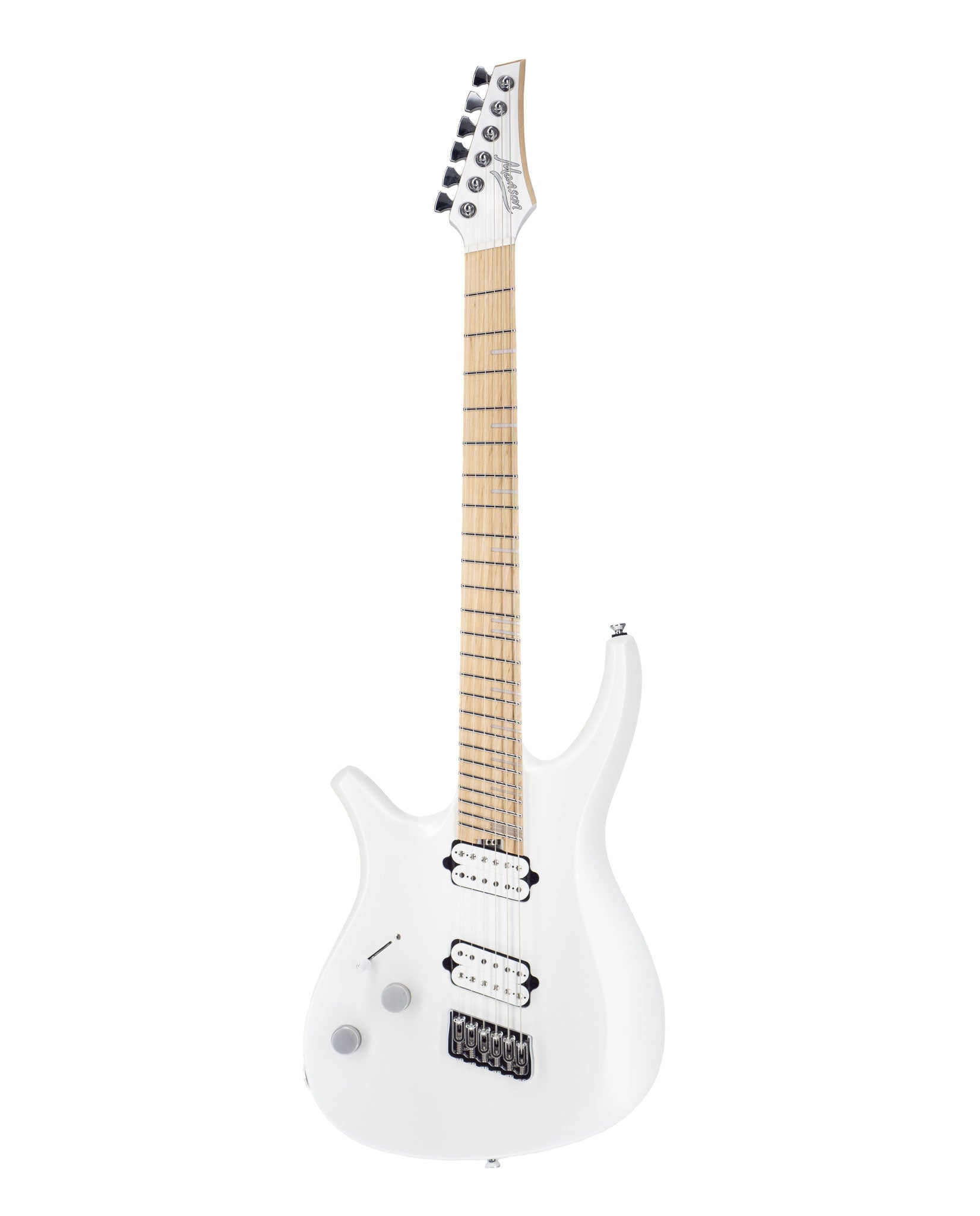 Oryx VI • MSJ Multi-Scale • Satin Pearl White • Left Handed