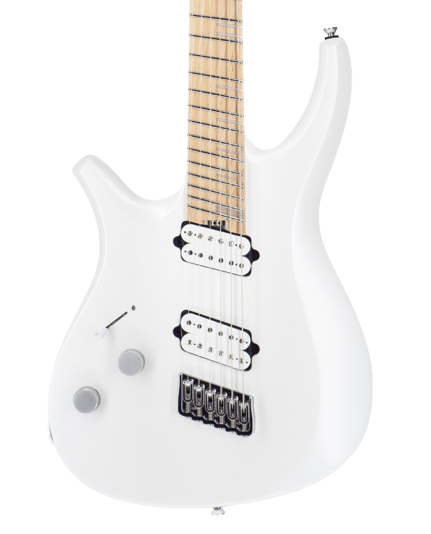 Oryx VI • MSJ Multi-Scale • Satin Pearl White • Left Handed