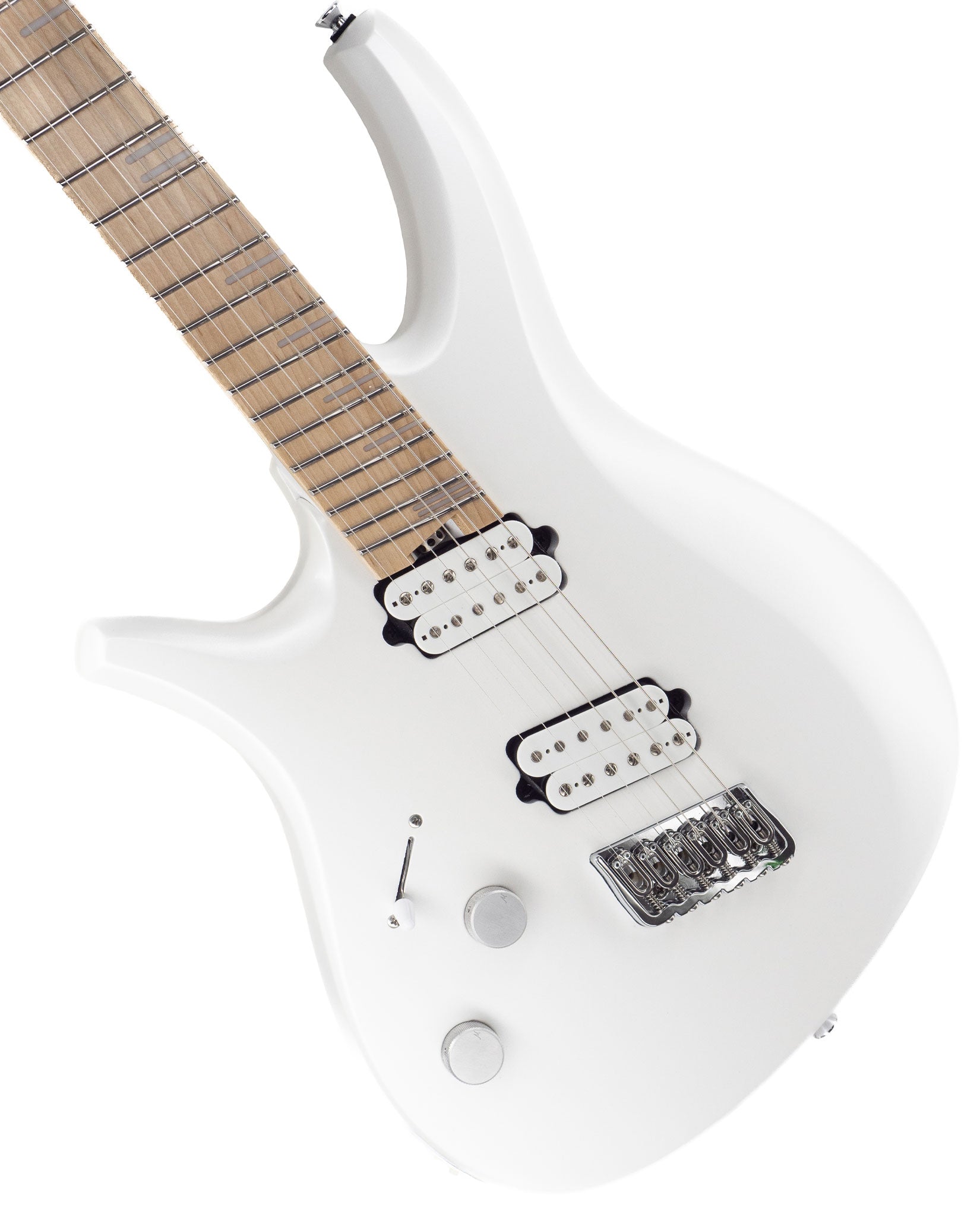 Oryx VI • MSJ Multi-Scale • Satin Pearl White • Left Handed