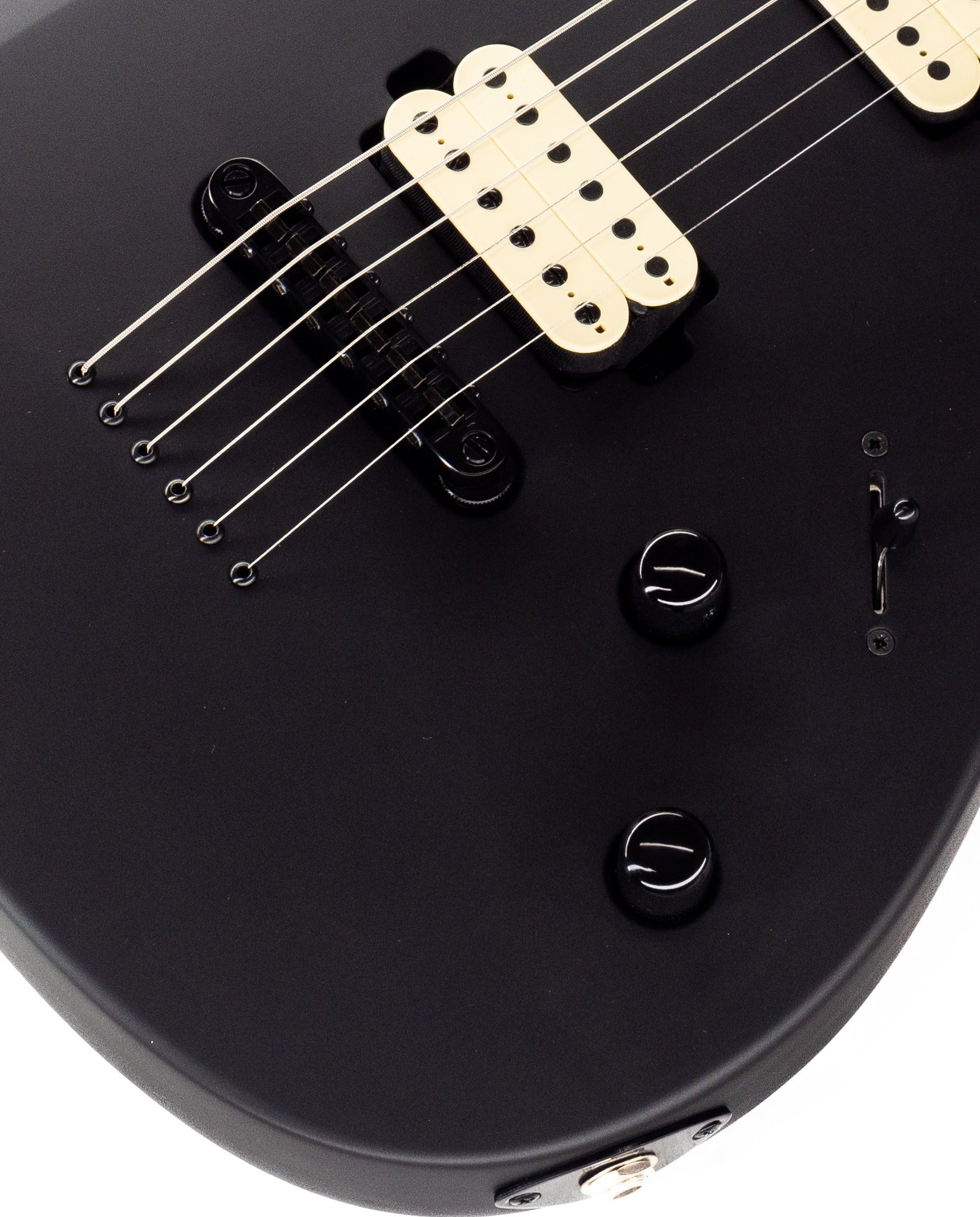 Oryx VI • Dry Satin Black