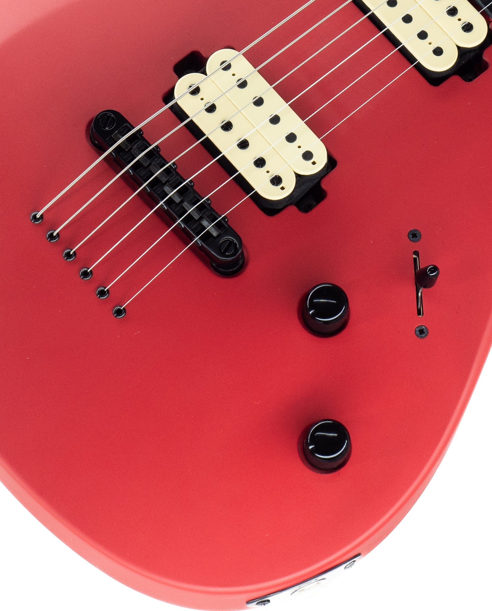 Oryx VI • Satin Fire Red