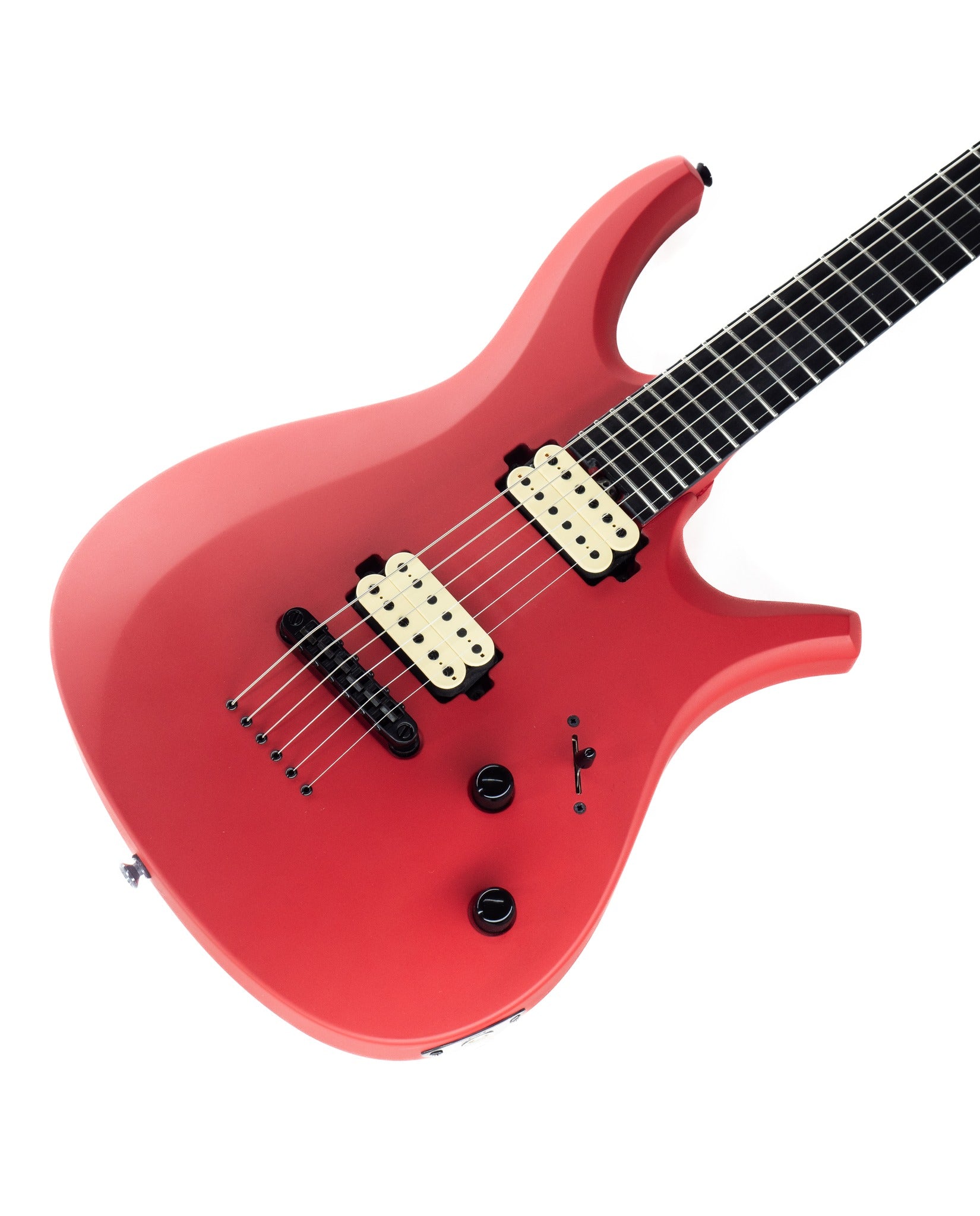 Oryx VI • Satin Fire Red