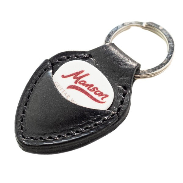 Manson Plectrum Keyring Fob