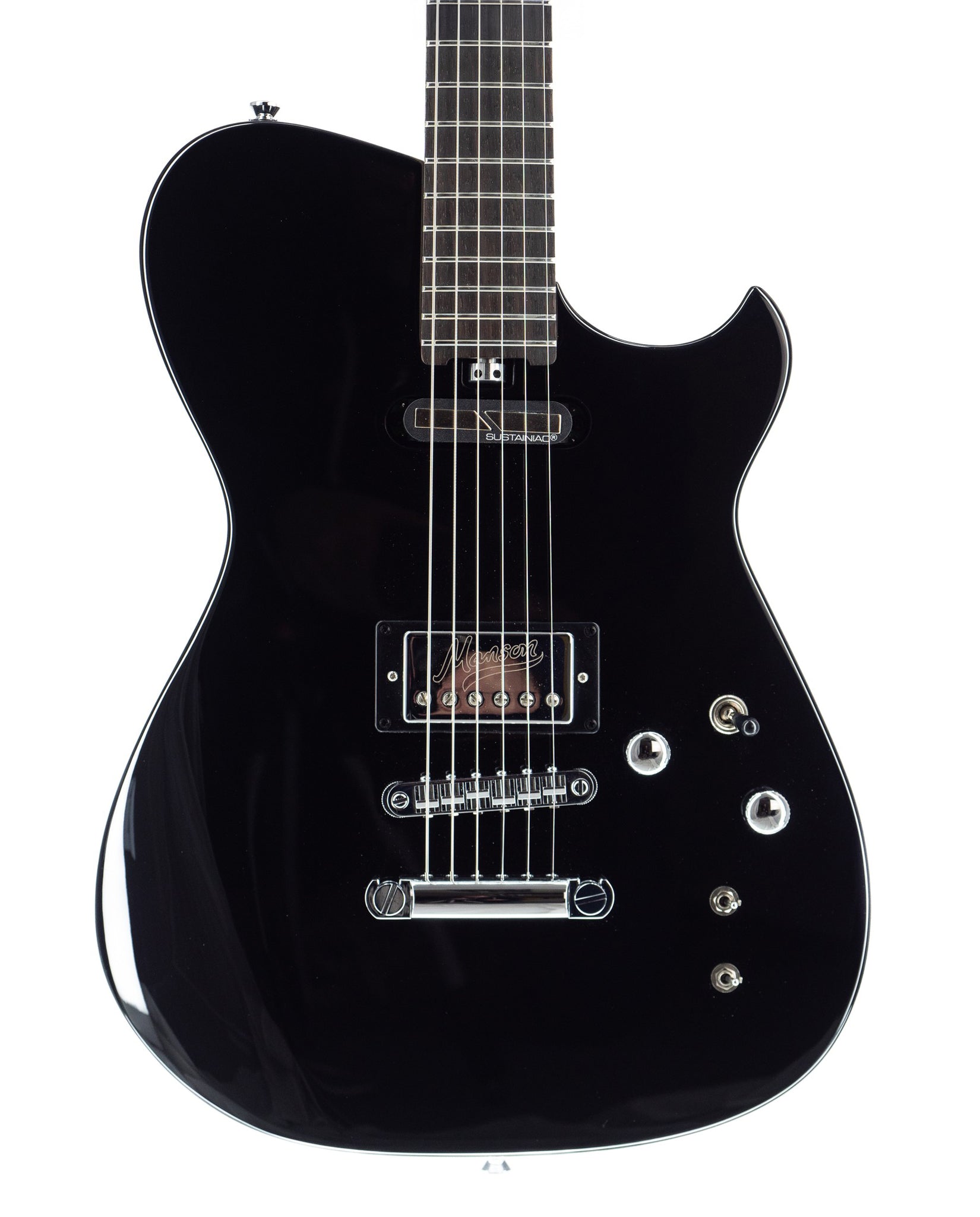 Standard MB-1 • Sus • Black Gloss