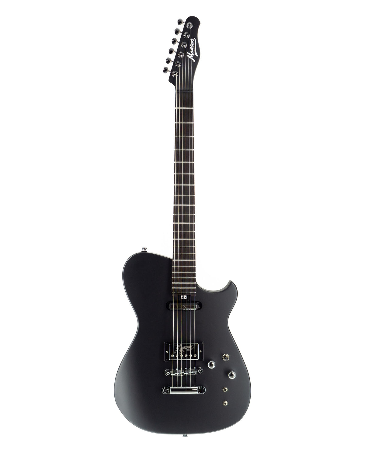 Standard MB-1 • Sus • Dry Satin Black