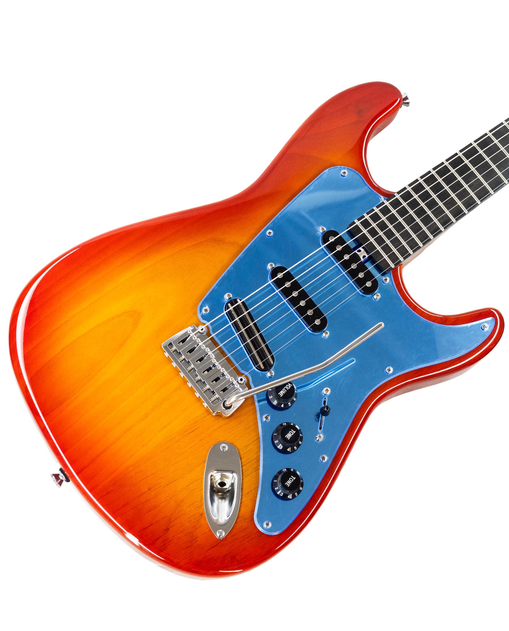 Manson Verona MB Desert Dawn Prototype, angled body view