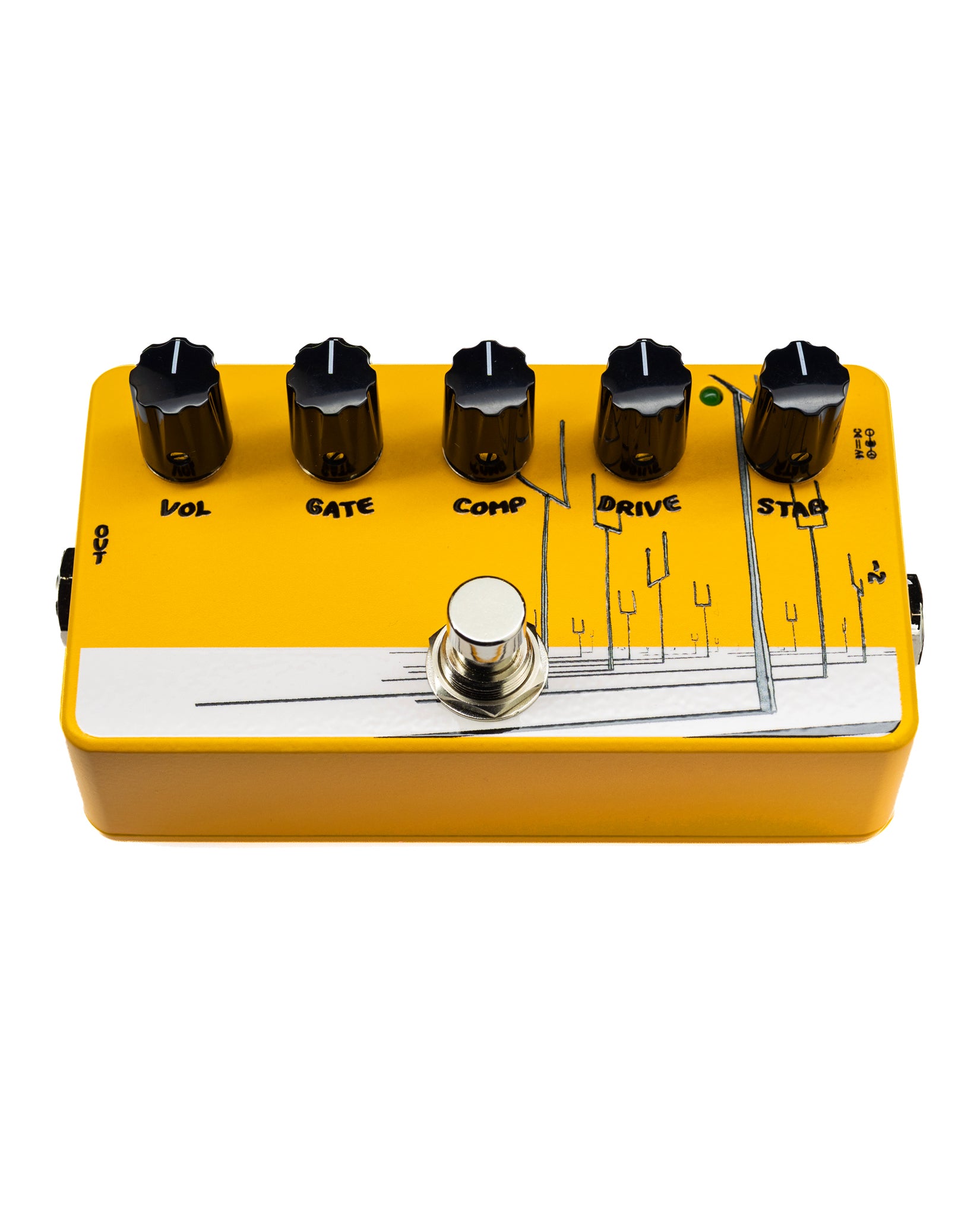 ZVEX Fuzz Factory • Origin of Symmetry • Print Edition