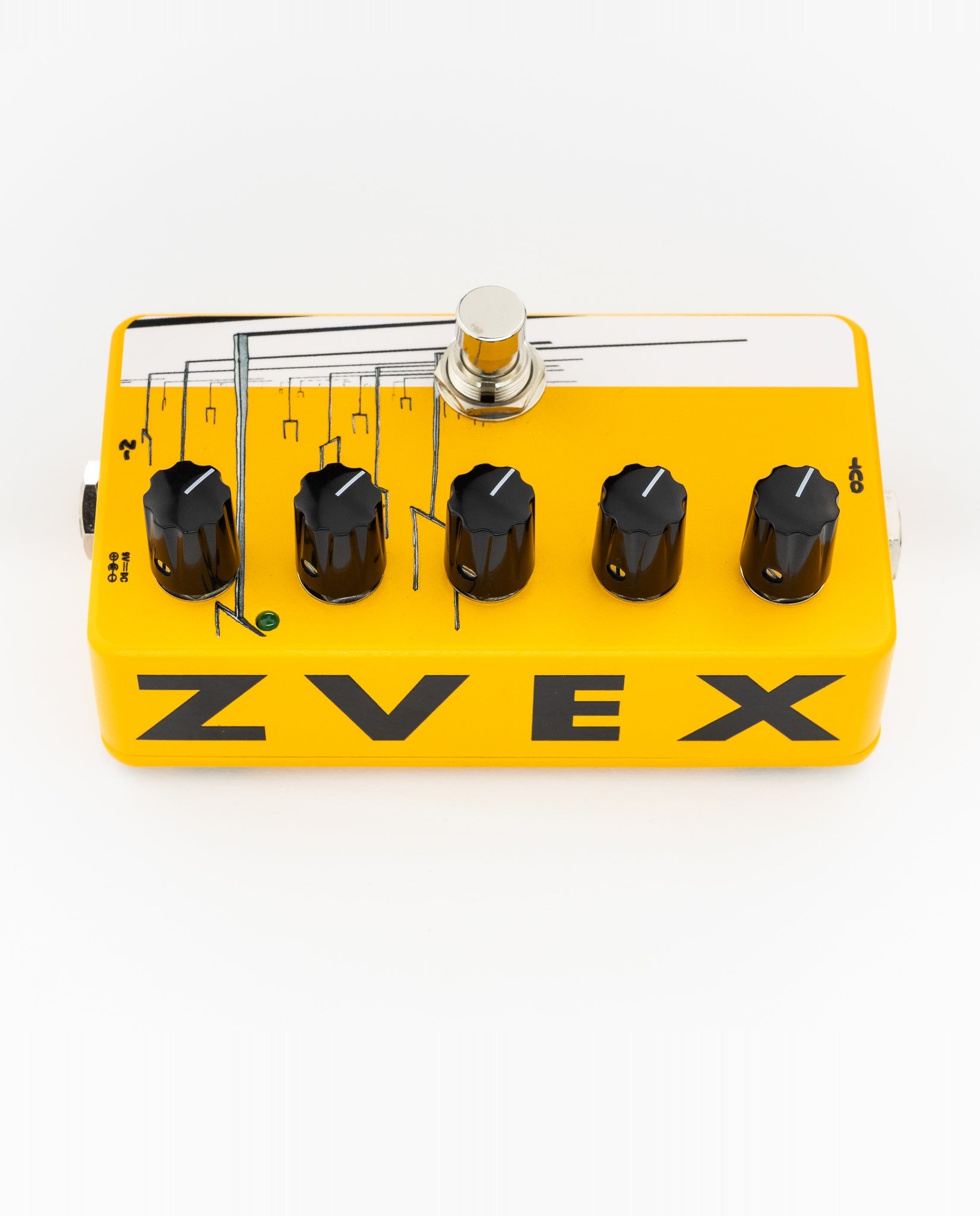 ZVEX Fuzz Factory • Origin of Symmetry • Print Edition