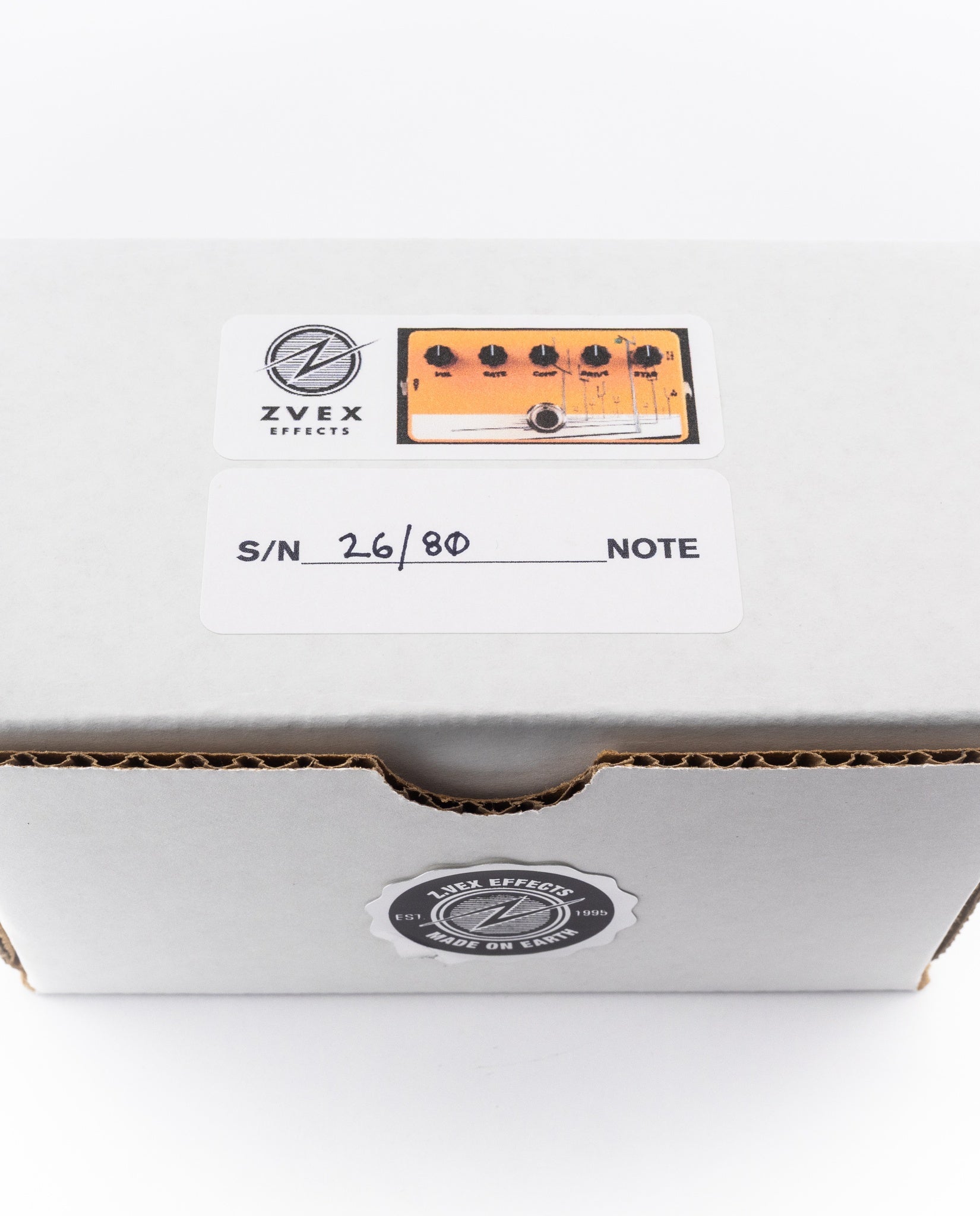 ZVEX Fuzz Factory • Origin of Symmetry • Print Edition
