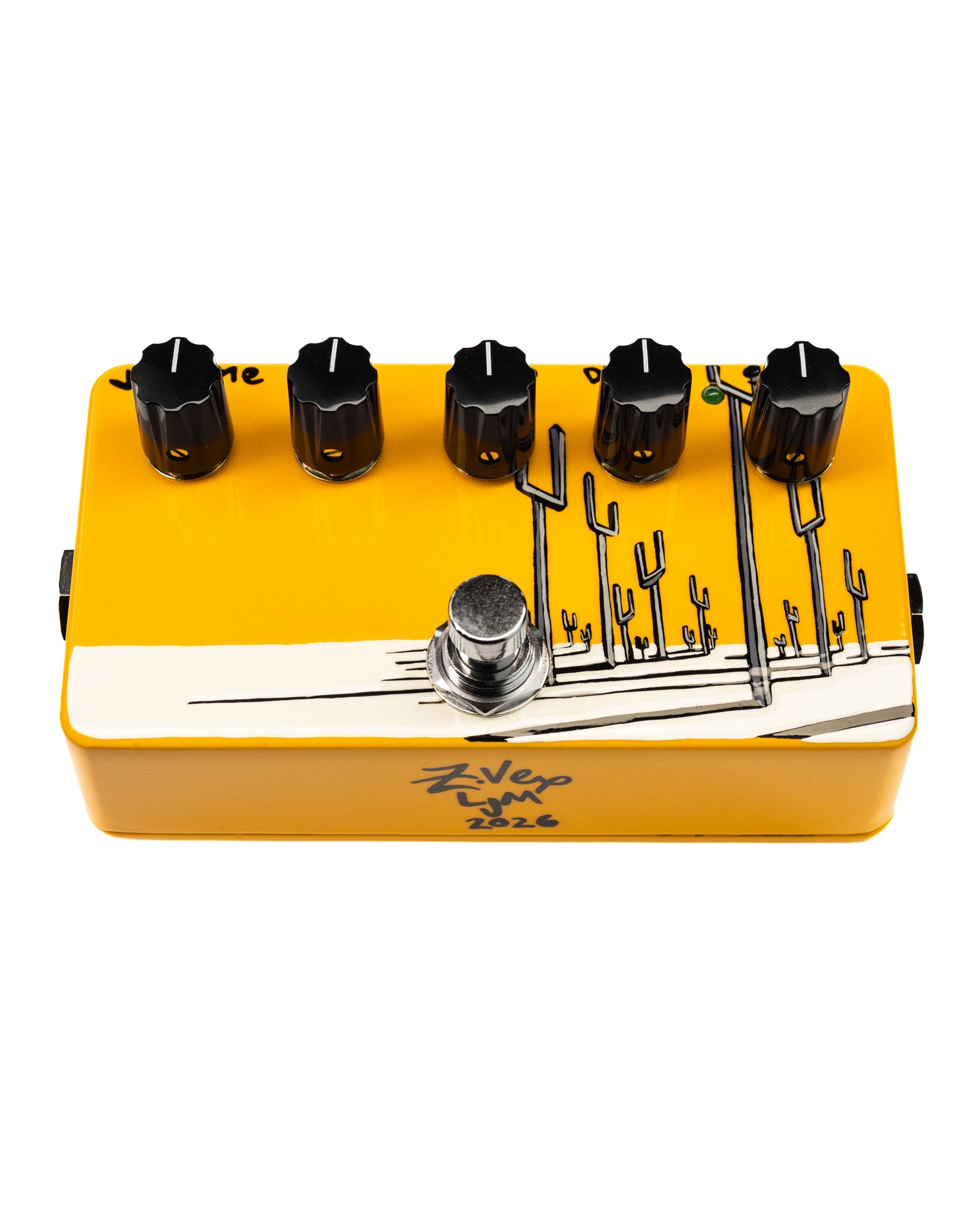 ZVEX Fuzz Factory • Origin of Symmetry • Hand Painted