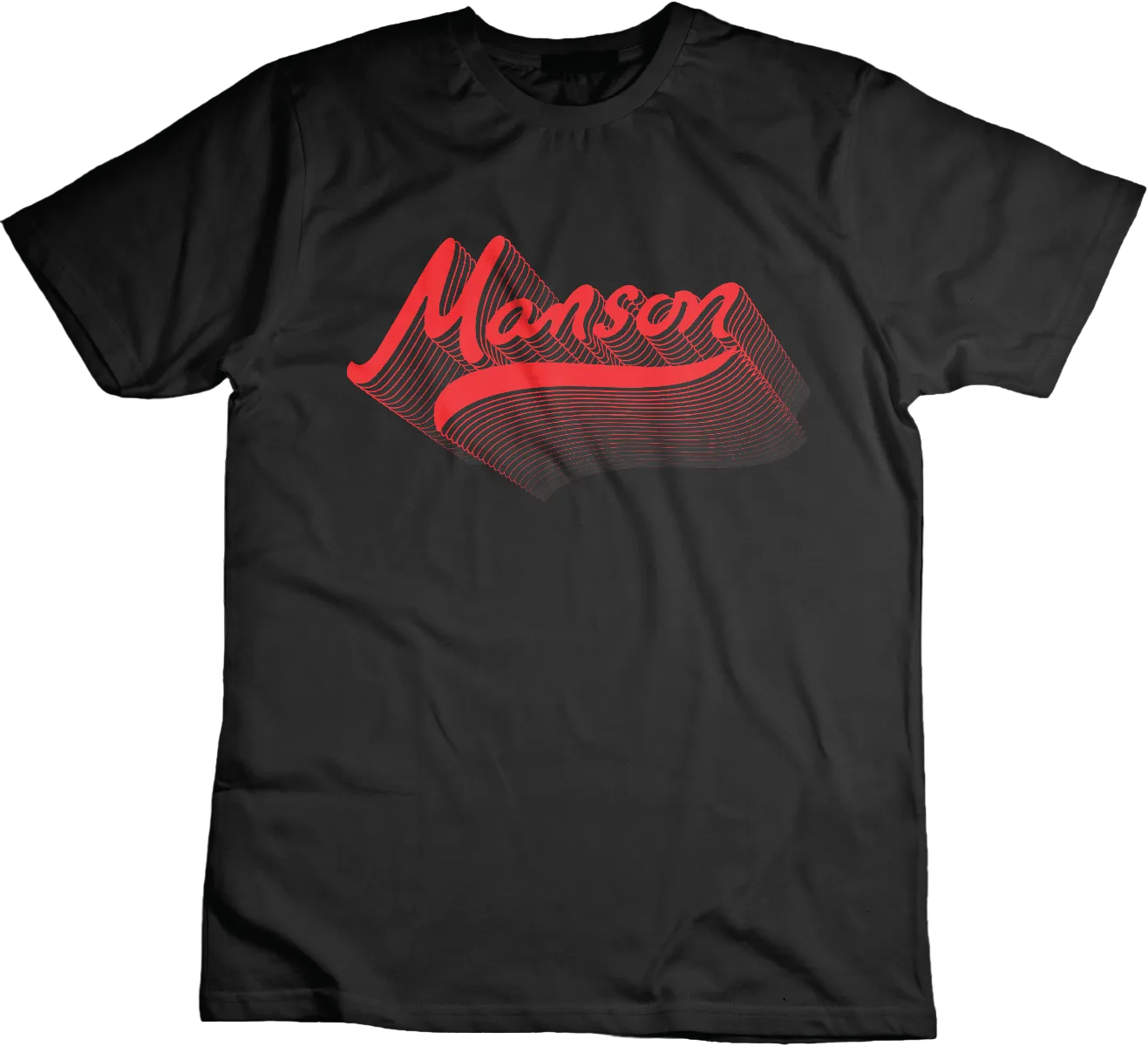 Manson Cascade Logo T-Shirt