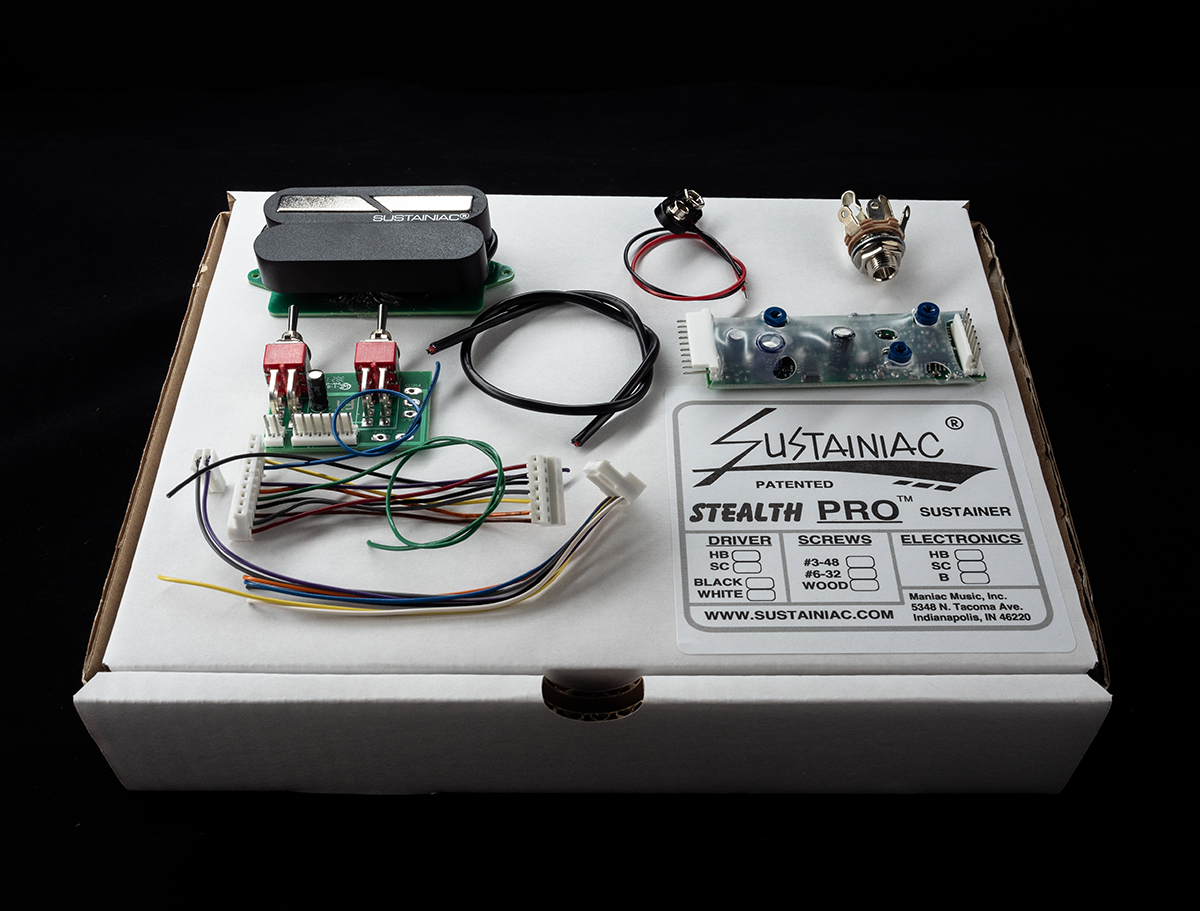 Manson Sustainiac® Stealth Pro Humbucker Size Kit