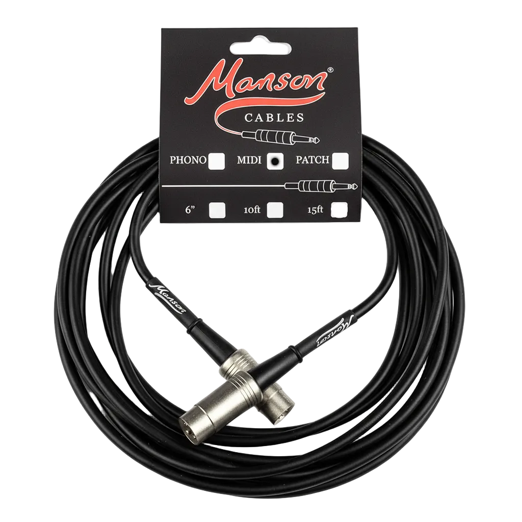 Manson MIDI Cable