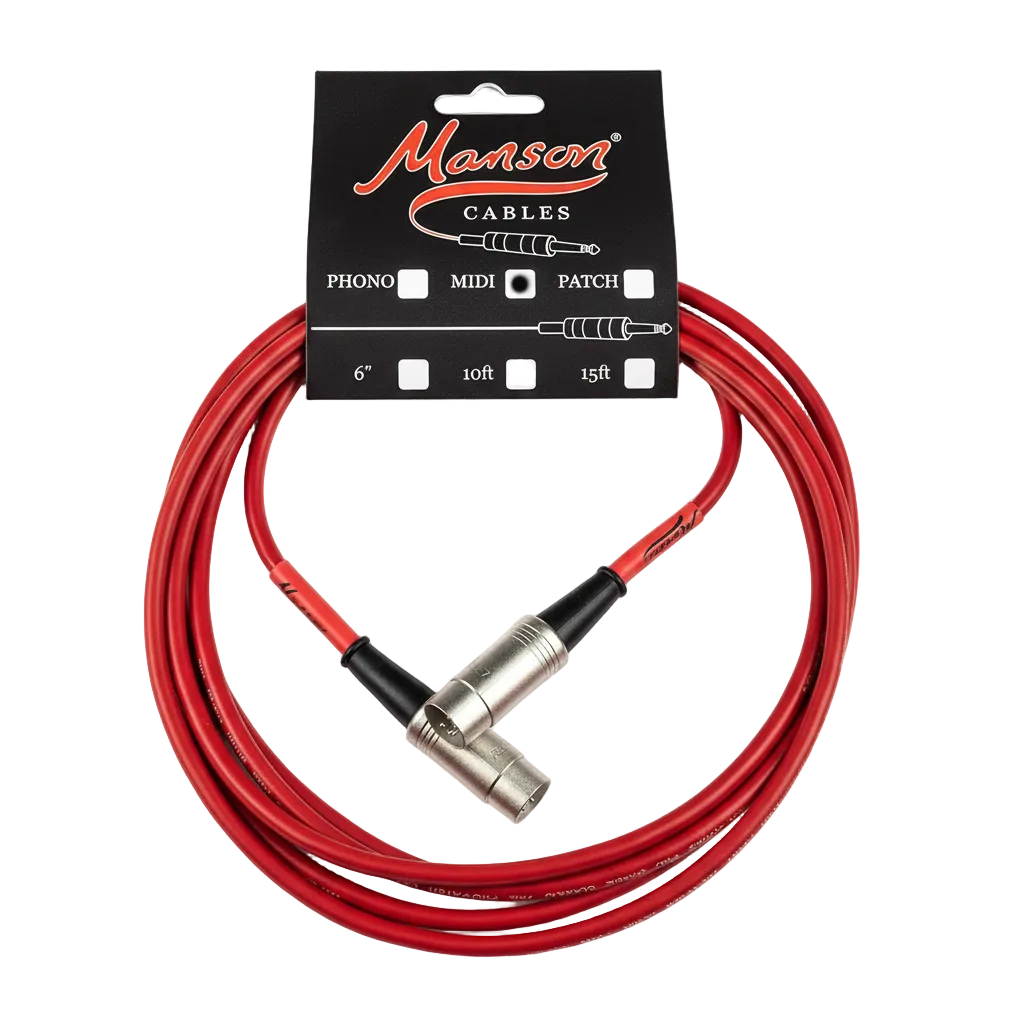 Manson MIDI Cable