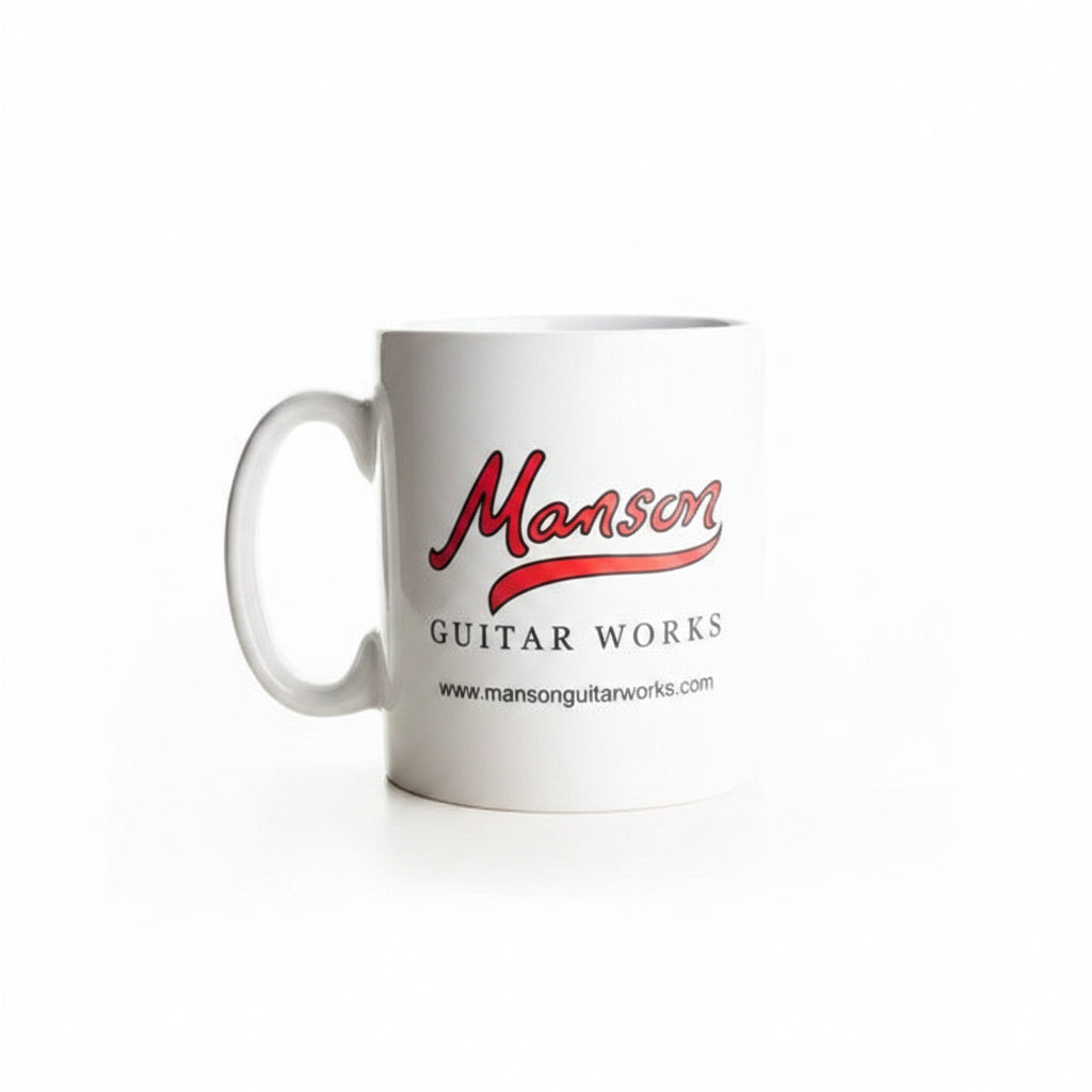 Manson Guitar Works Logo Mug