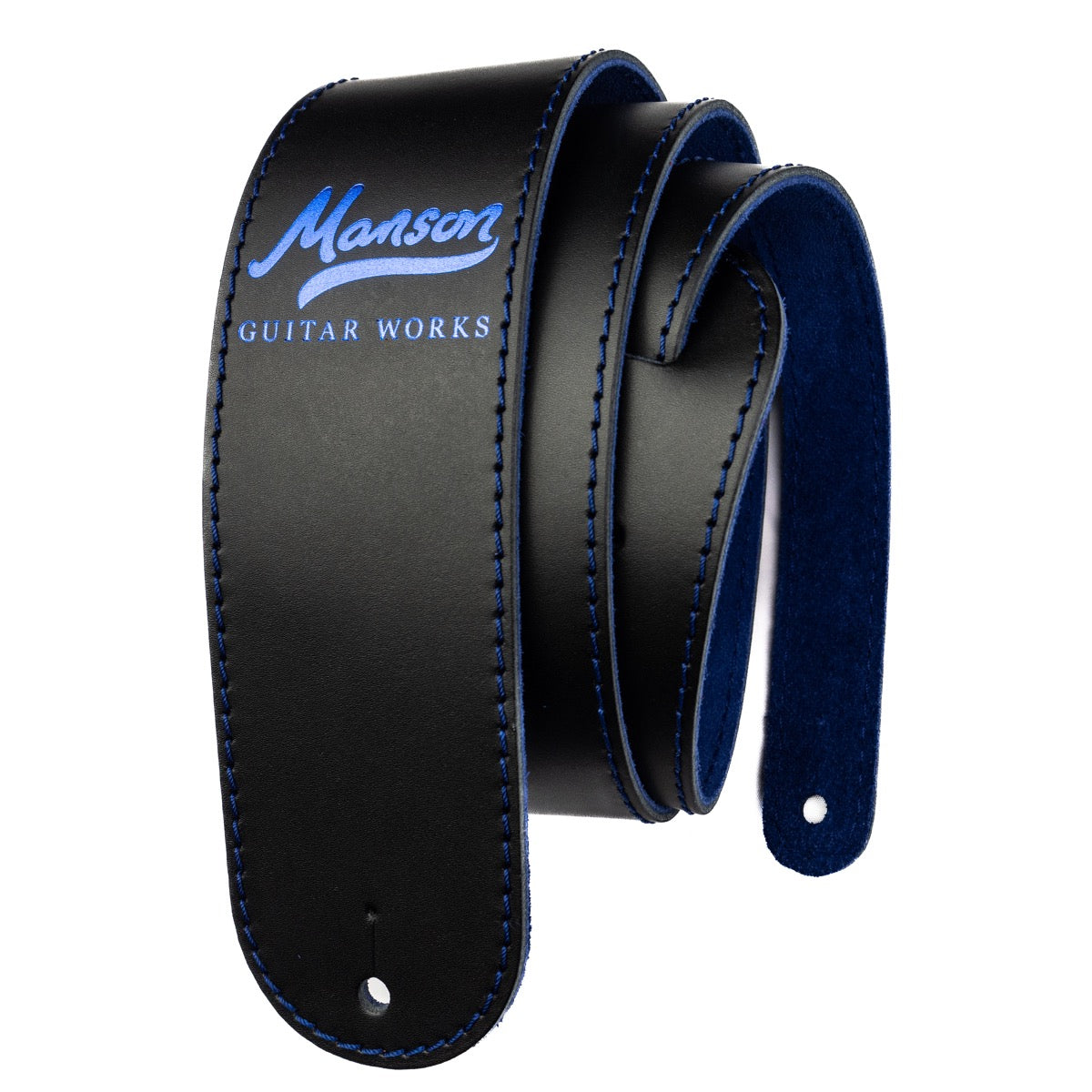 Manson Deluxe Leather Guitar Straps