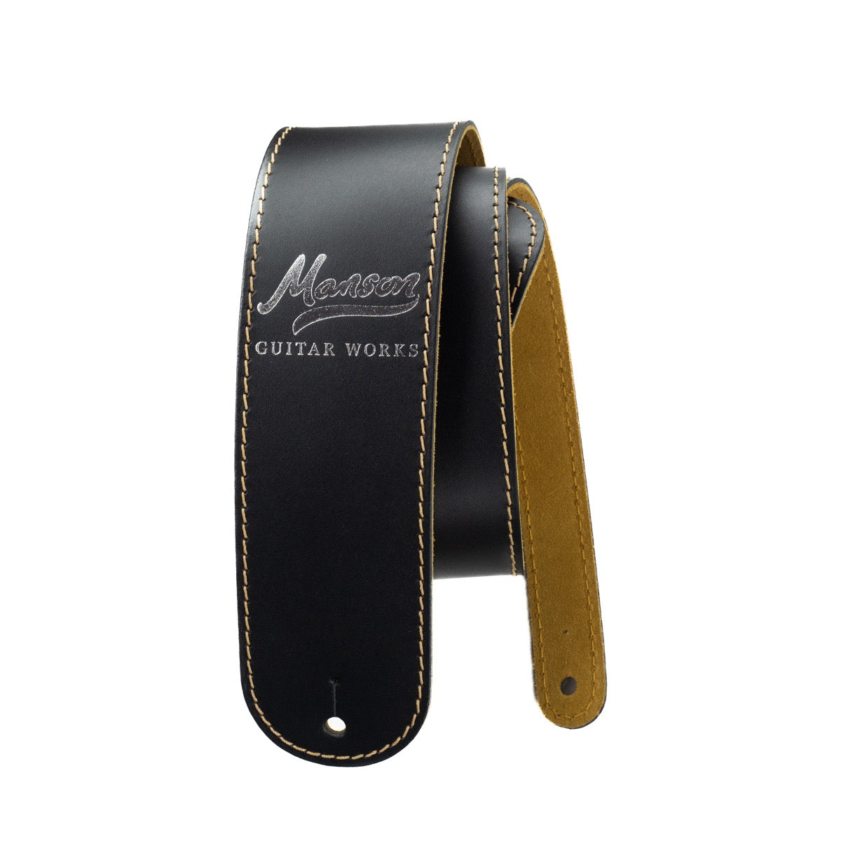 Manson Deluxe Leather Guitar Straps