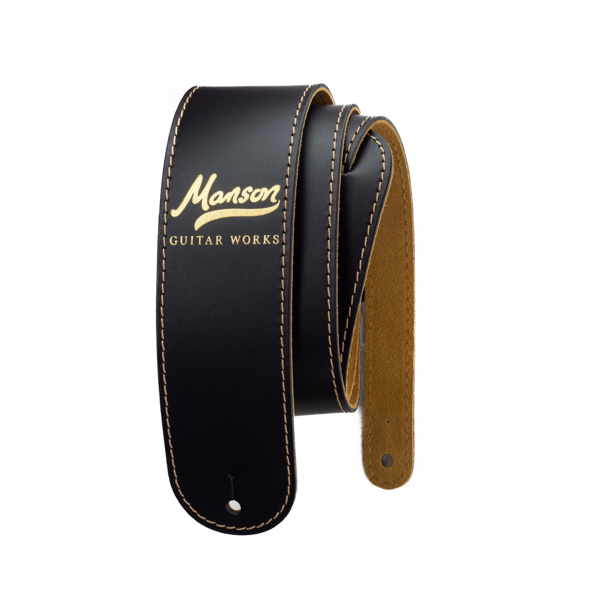 Manson Deluxe Leather Guitar Straps