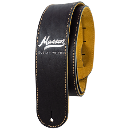 Manson Premium Leather Guitar Straps