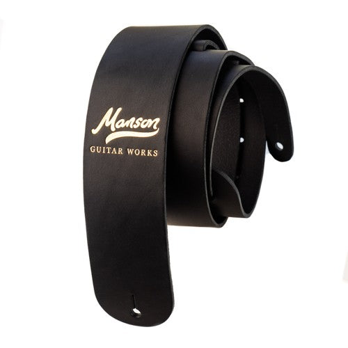 Manson Standard Leather Guitar Straps